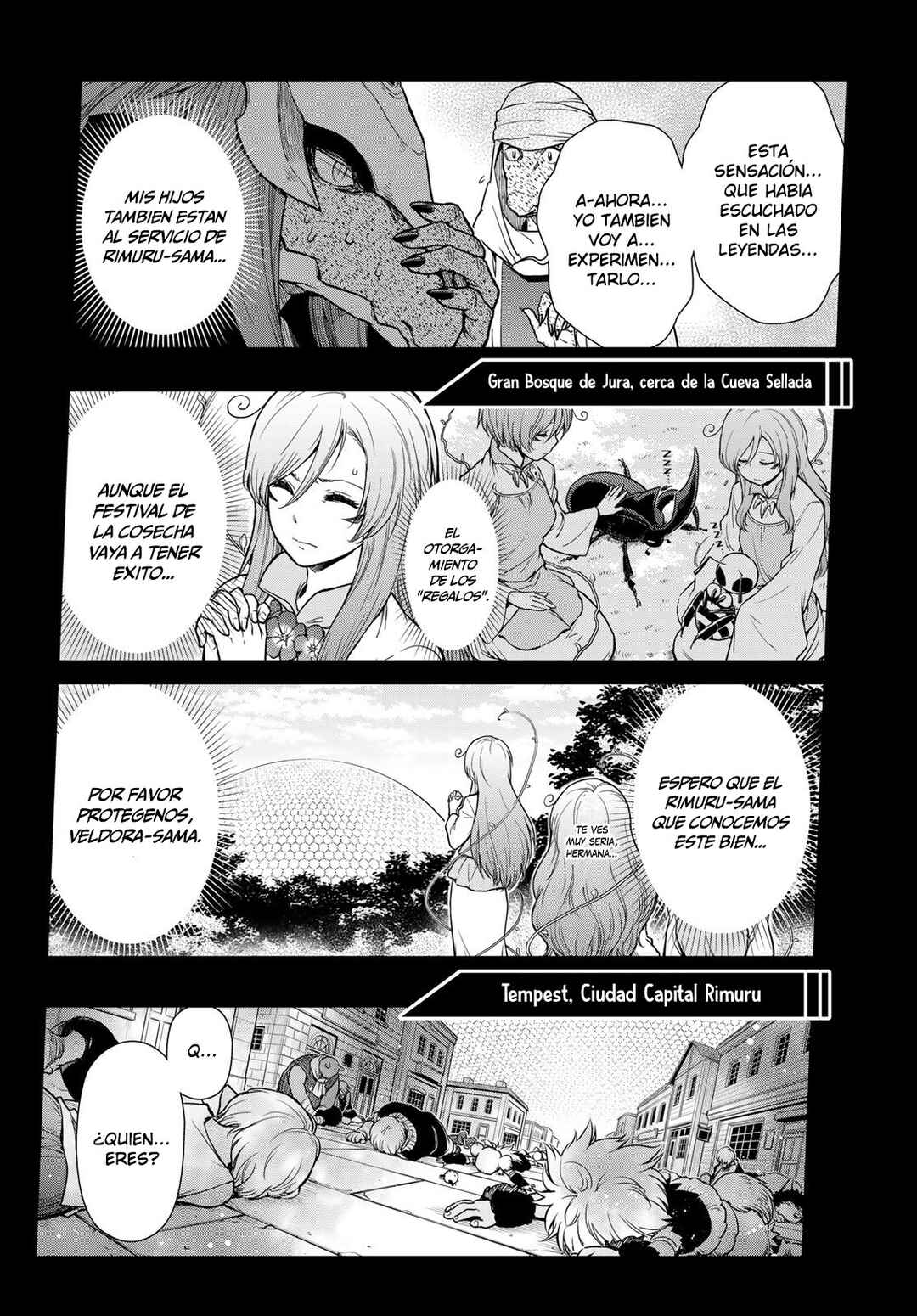Tensura Nikki: Tensei Shitara Slime Datta Ken Chapter 60 - Page 3