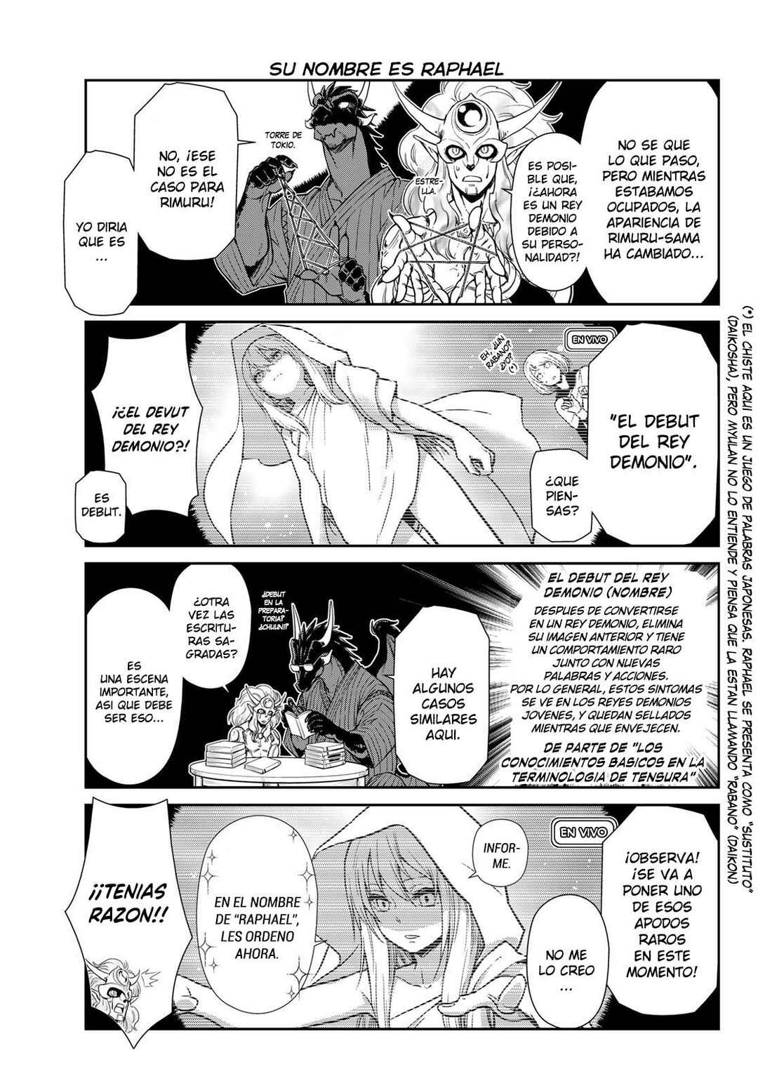 Tensura Nikki: Tensei Shitara Slime Datta Ken Chapter 60 - Page 6