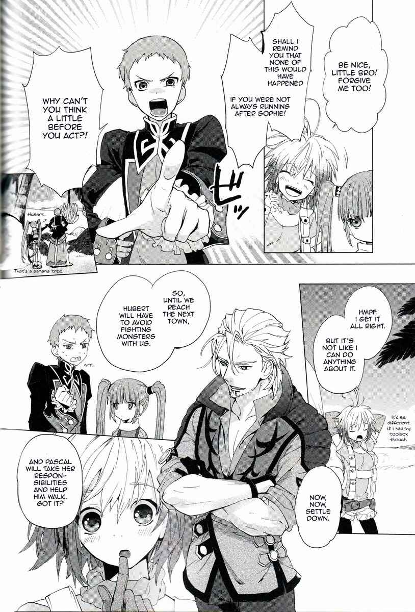 Tales of Graces f - Sub Travels Chapter 3 - Page 4