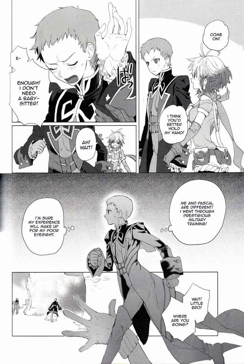 Tales of Graces f - Sub Travels Chapter 3 - Page 6