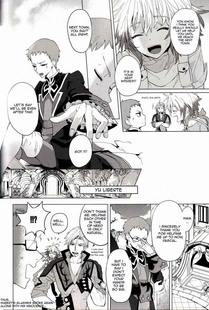 Tales of Graces f - Sub Travels Chapter 3 - Page 8