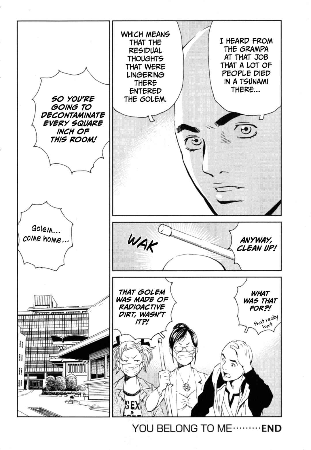 Kurosagi Shitai Takuhaibin Chapter 7 - Page 20
