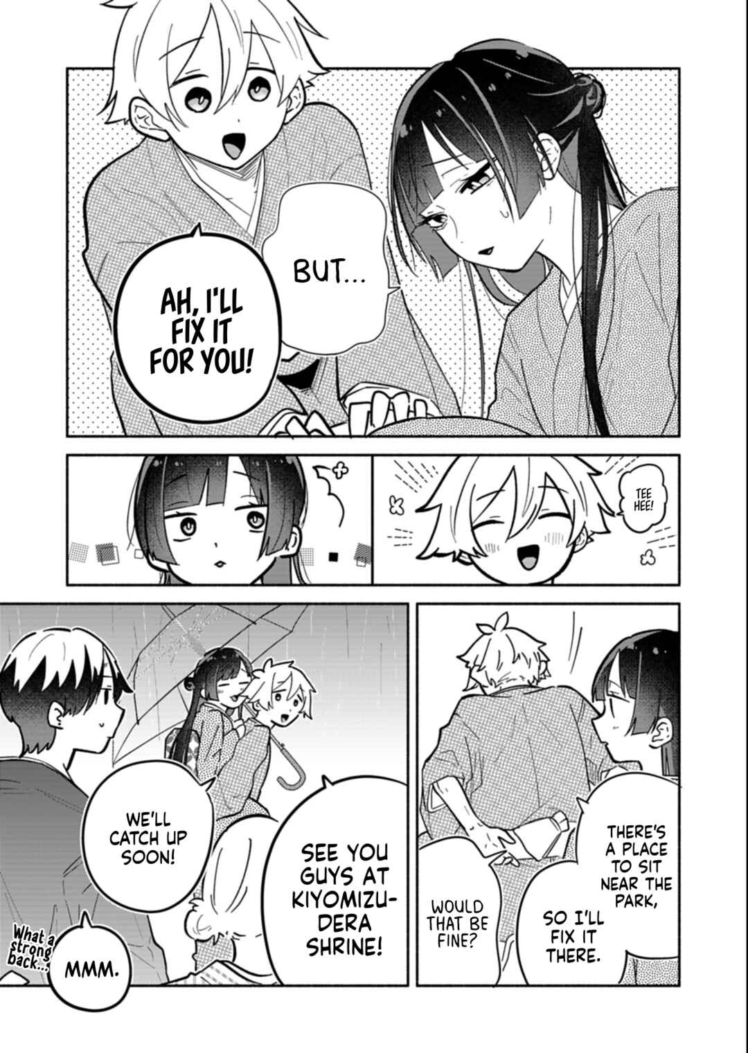 Boku no Ikezu na Konyakusha Chapter 20.1 - Page 15