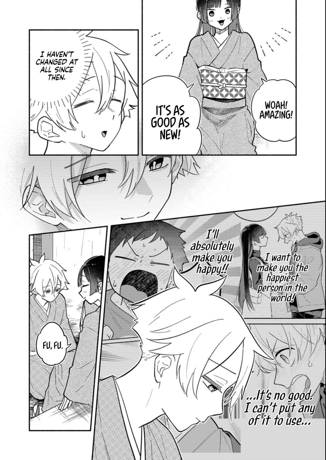 Boku no Ikezu na Konyakusha Chapter 20.1 - Page 18
