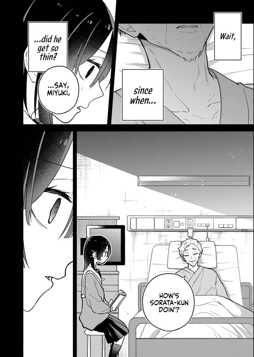 Boku no Ikezu na Konyakusha Chapter 20.1 - Page 2