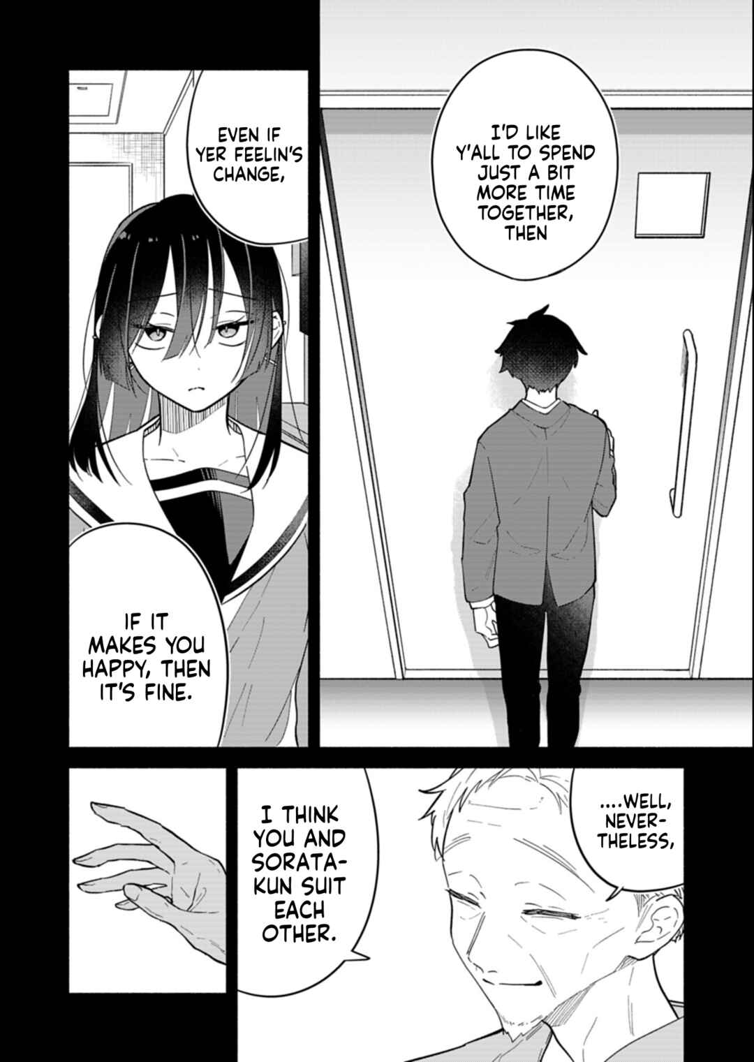 Boku no Ikezu na Konyakusha Chapter 20.1 - Page 4
