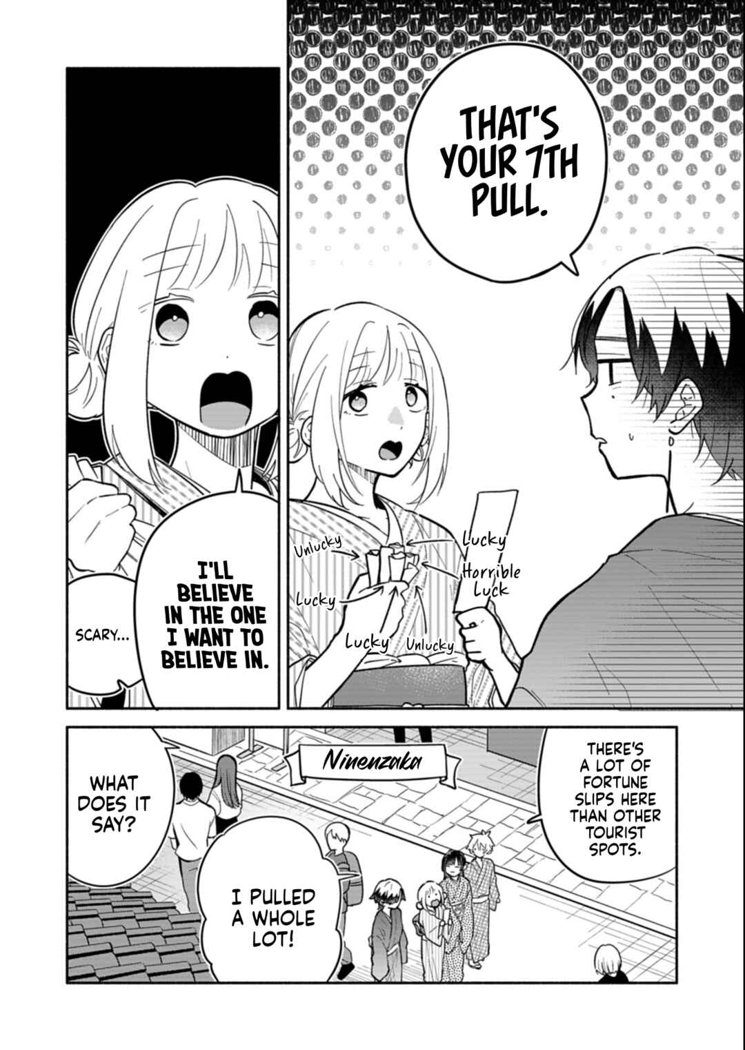 Boku no Ikezu na Konyakusha Chapter 20.1 - Page 6