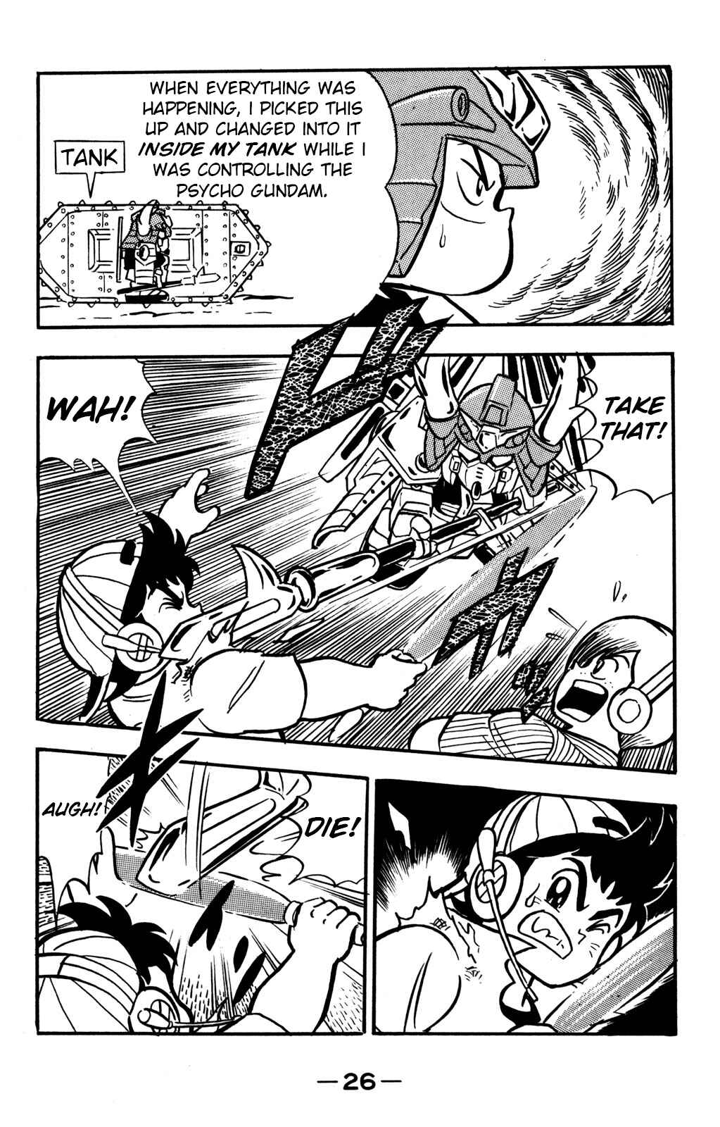 Hyper Warrior Gundam Boy Chapter 10 - Page 24