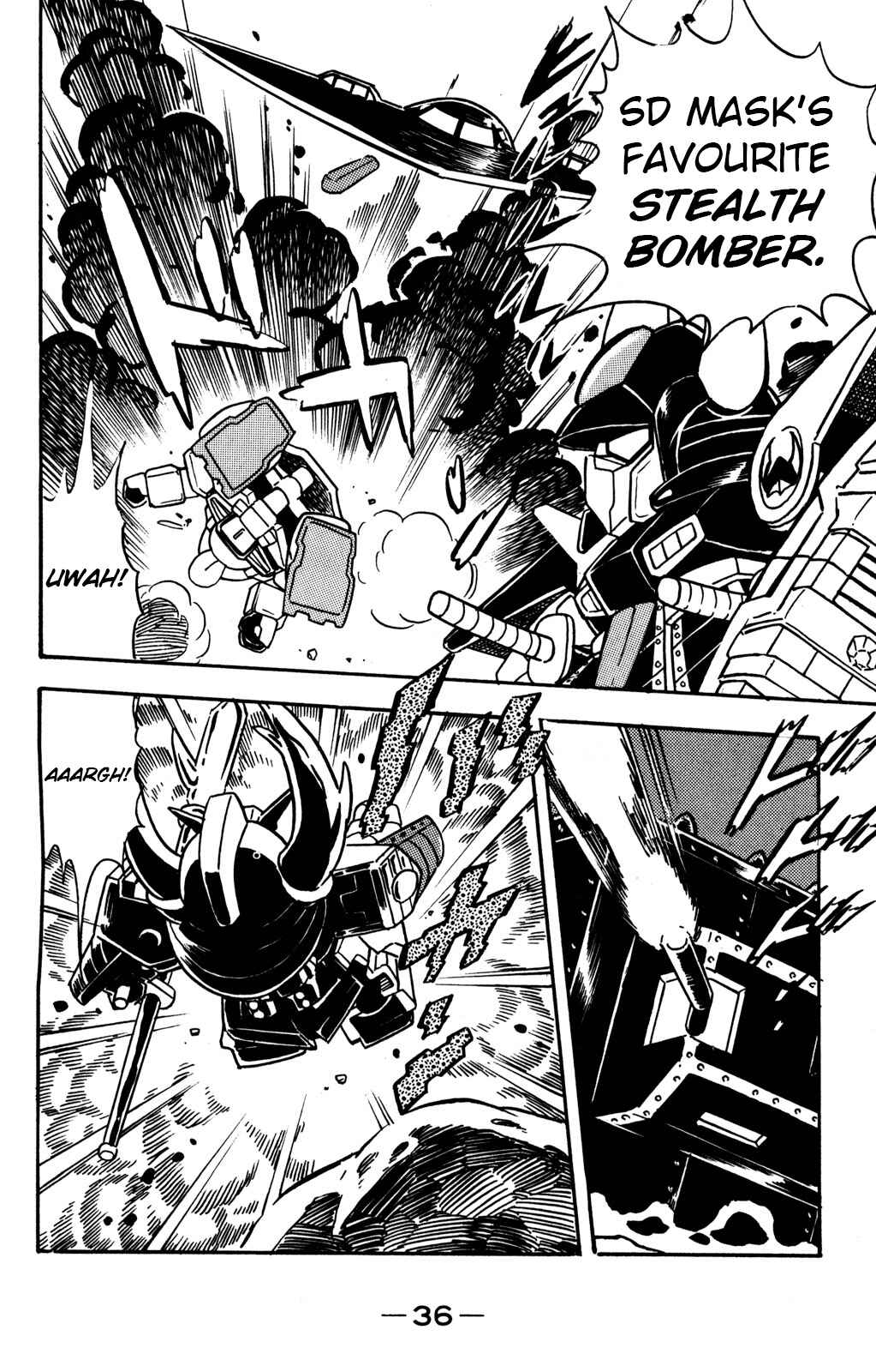 Hyper Warrior Gundam Boy Chapter 10 - Page 34