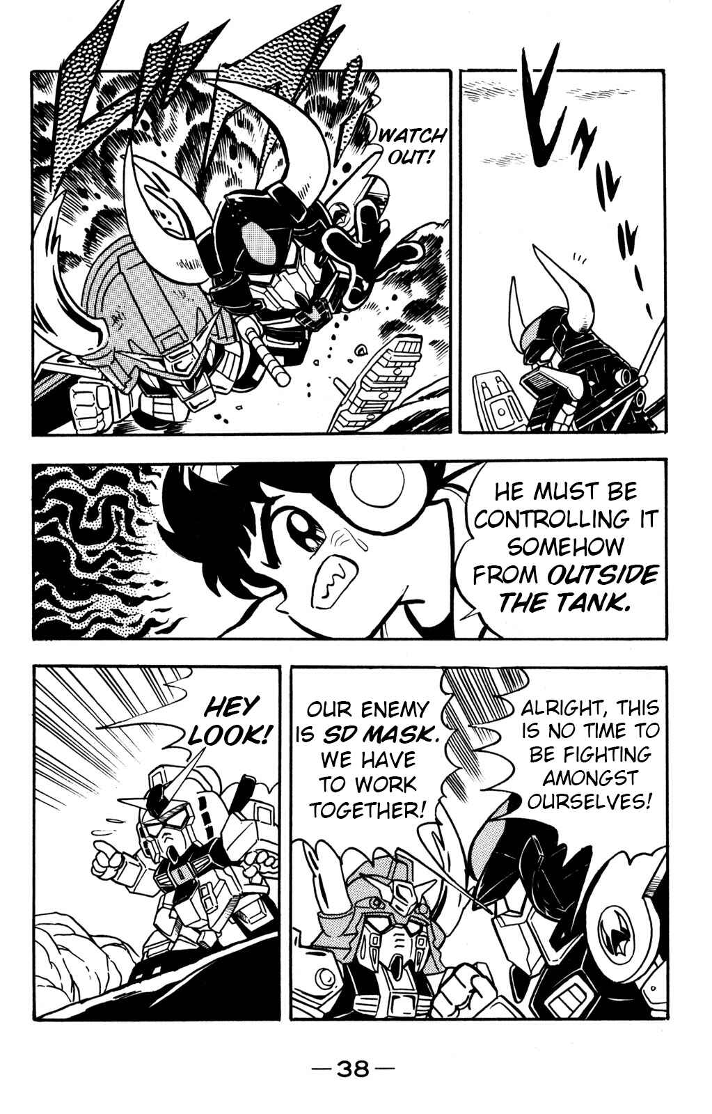 Hyper Warrior Gundam Boy Chapter 10 - Page 36