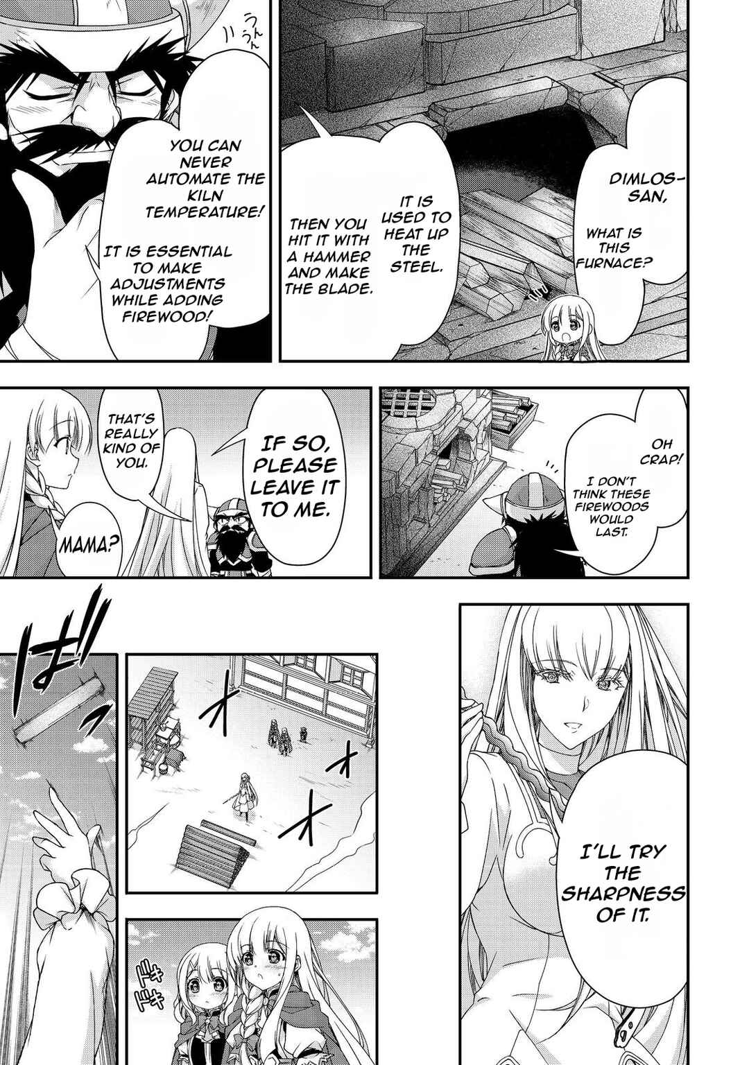 Moto Kizoku Reijou de Mikon no Haha Desuga, Musumetachi ga Kawaii Sugite Boukenshagyo mo Ku ni Narimasen Chapter 16.2 - Page 6