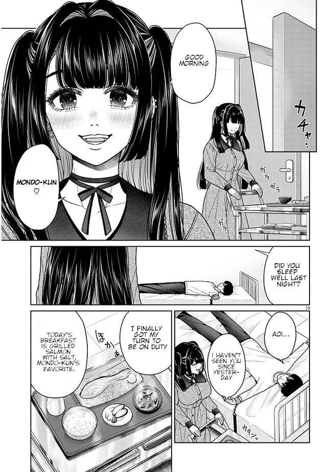 Tatsumigahara-san no Ai Kara wa Nigerarenai Chapter 2 - Page 20
