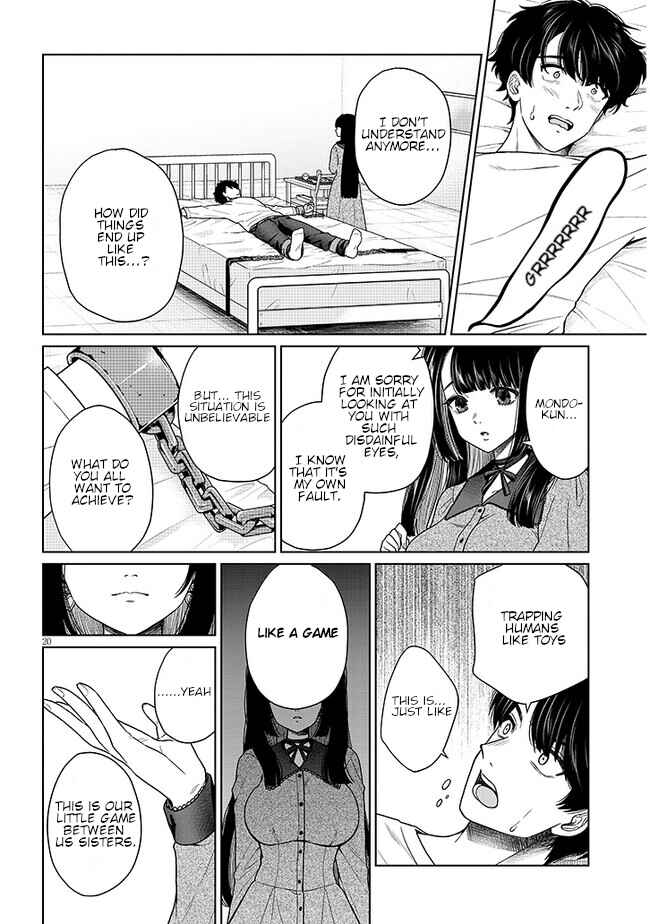 Tatsumigahara-san no Ai Kara wa Nigerarenai Chapter 2 - Page 21