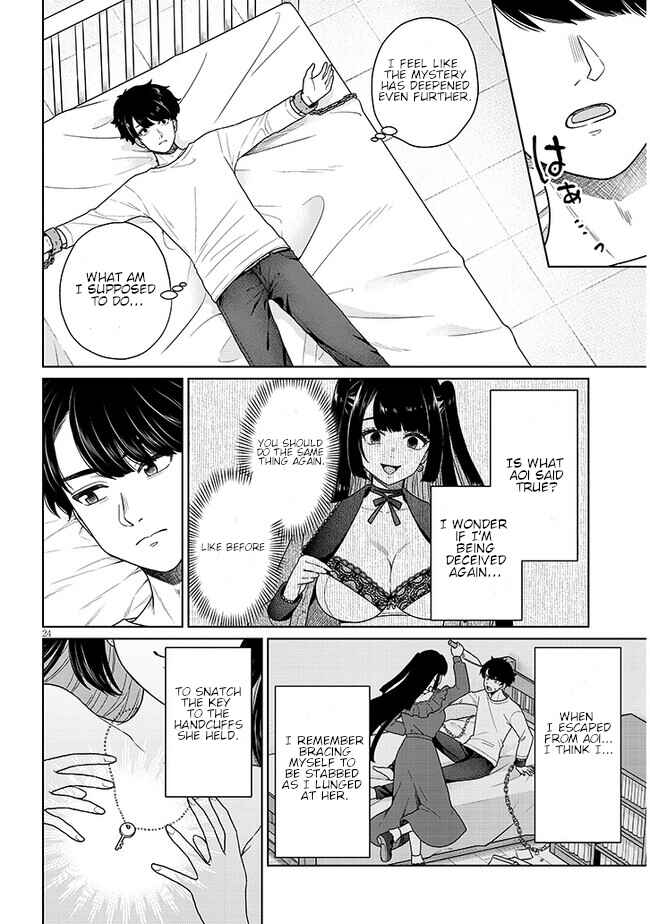 Tatsumigahara-san no Ai Kara wa Nigerarenai Chapter 2 - Page 25