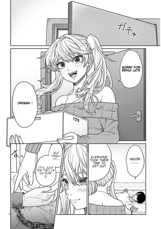 Tatsumigahara-san no Ai Kara wa Nigerarenai Chapter 2 - Page 3