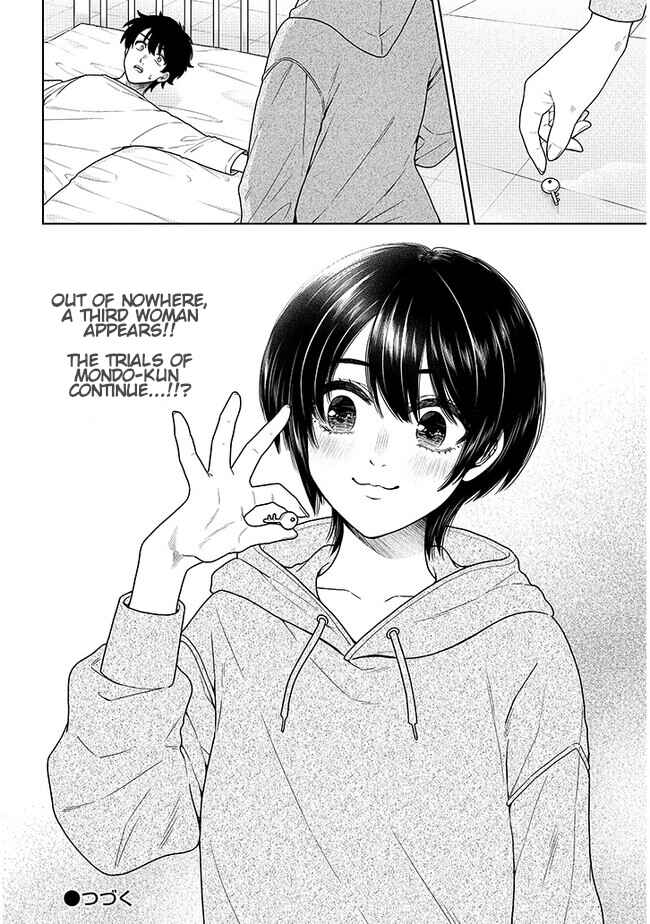 Tatsumigahara-san no Ai Kara wa Nigerarenai Chapter 2 - Page 35