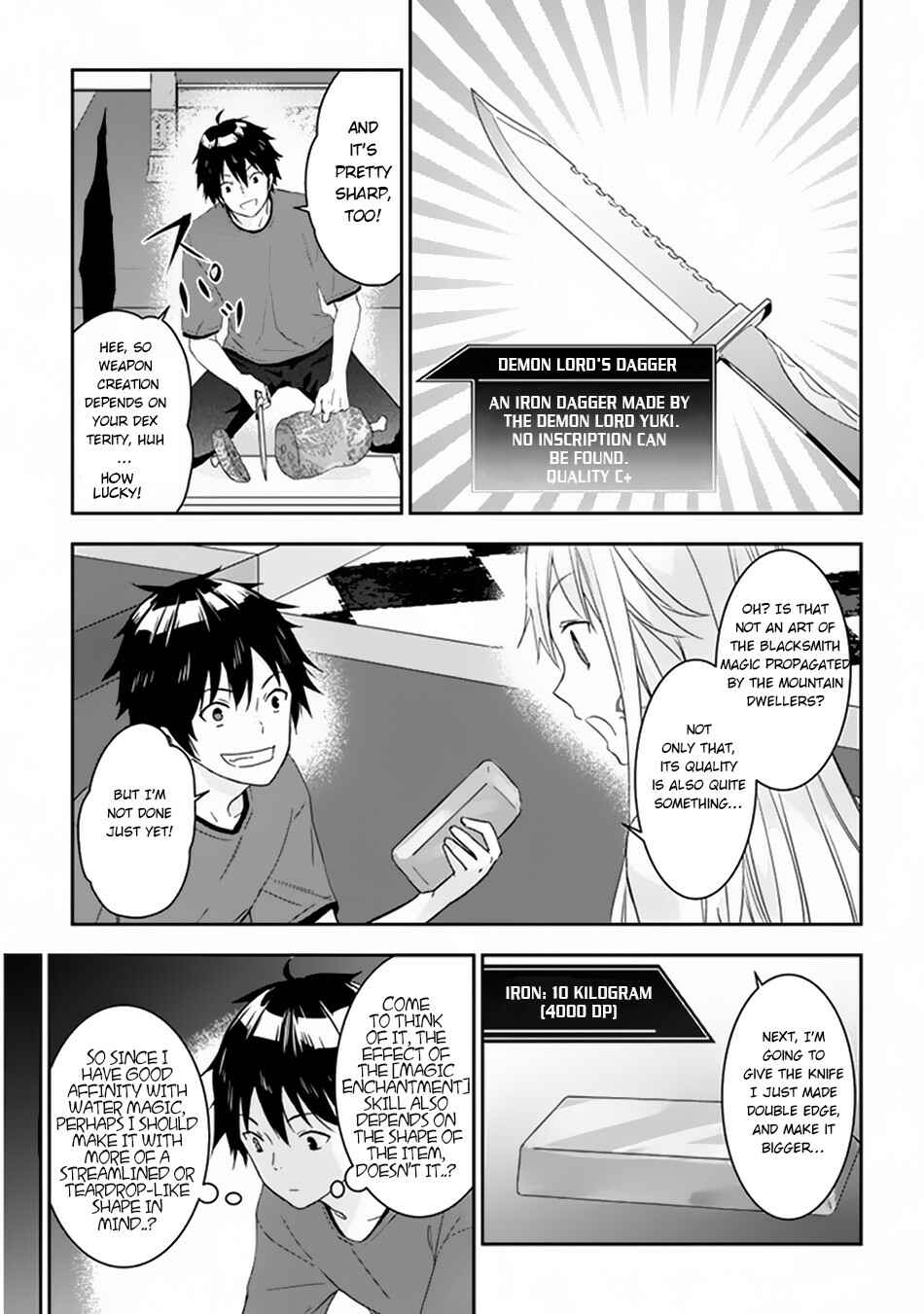 Maou ni Natta node, Dungeon Tsukutte Jingai Musume to Honobono Suru Chapter 7.2 - Page 3