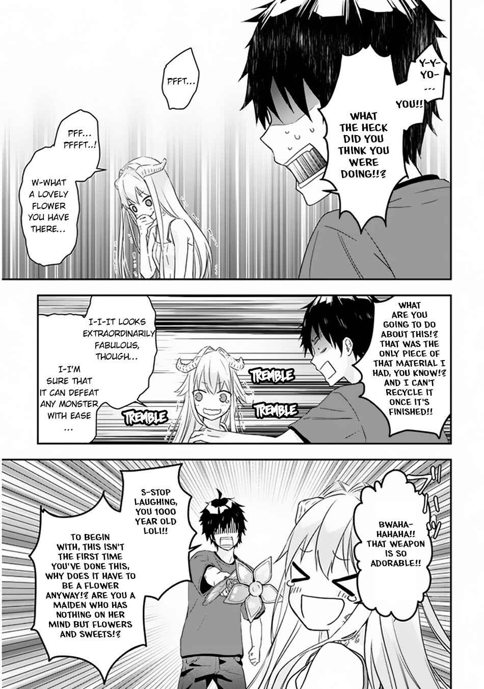 Maou ni Natta node, Dungeon Tsukutte Jingai Musume to Honobono Suru Chapter 7.2 - Page 7