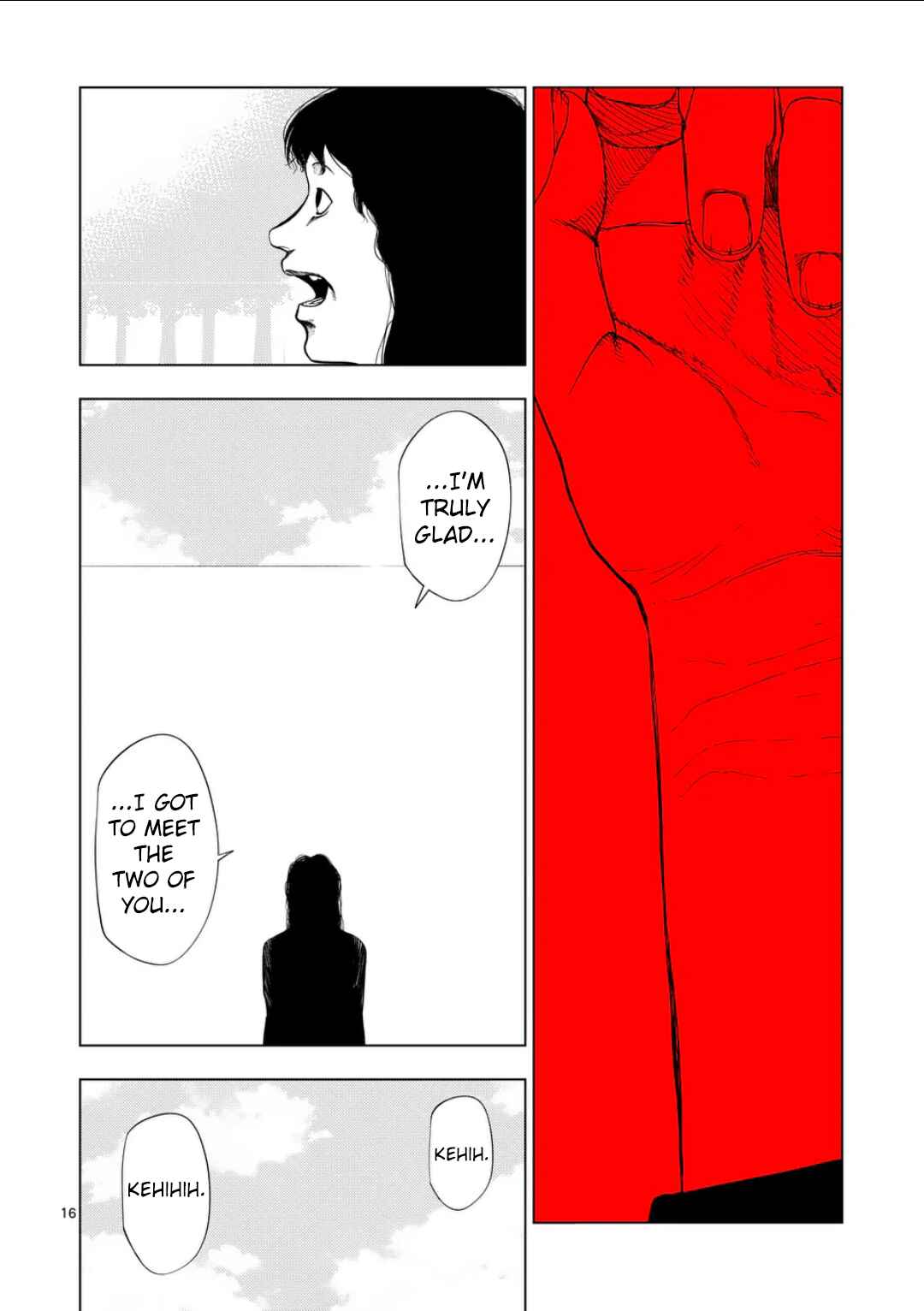 Ura Baito: Toubou Kinshi Chapter 220 - Page 16