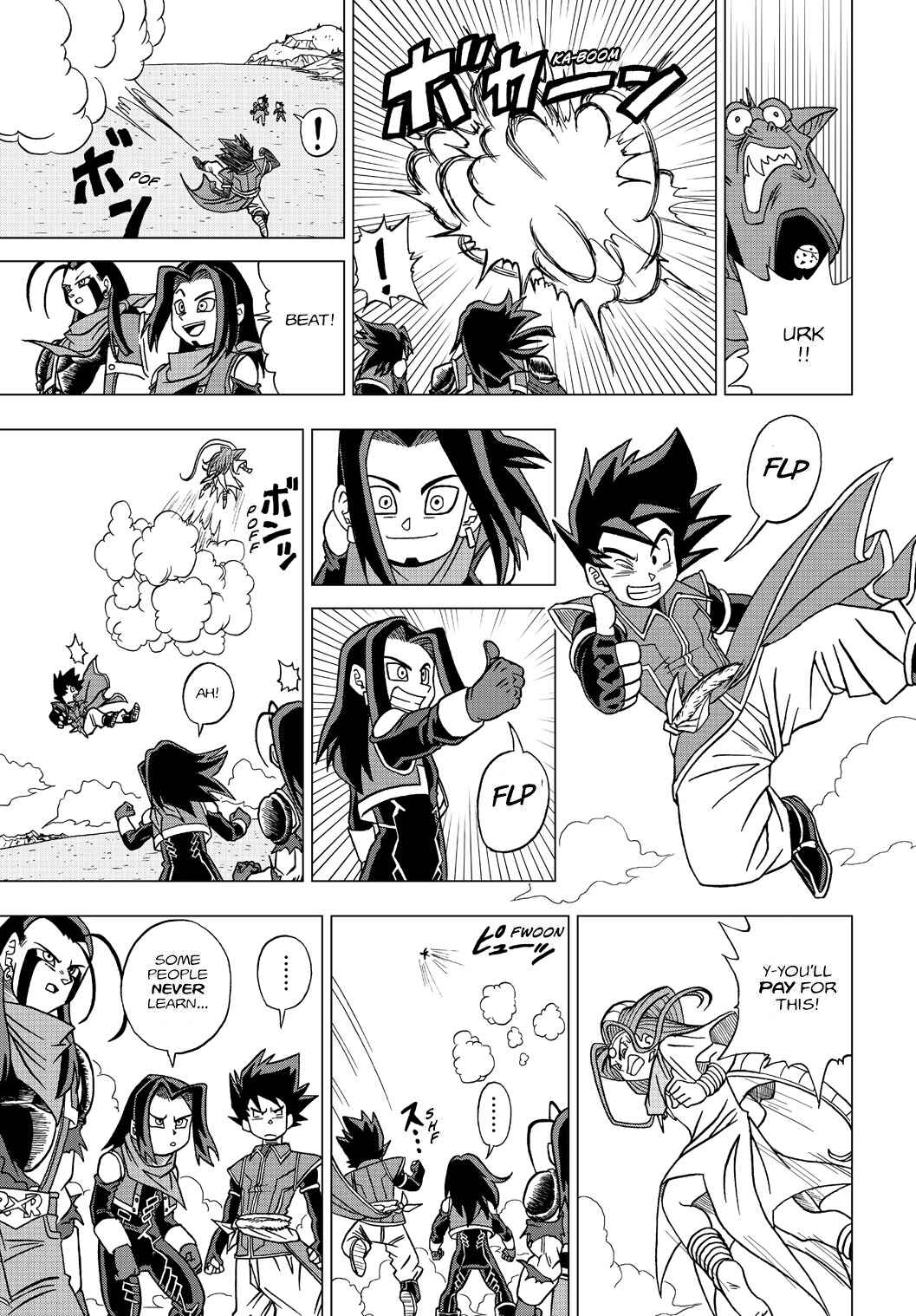 Dragon Ball Heroes: Victory Mission Chapter 19 - Page 9