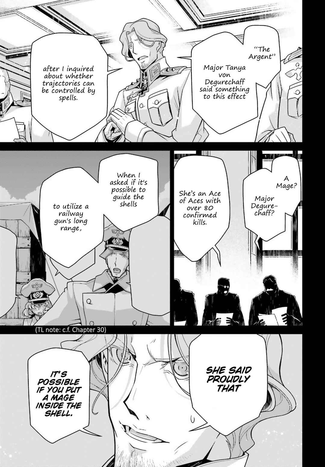 Youjo Senki Chapter 42 - Page 35