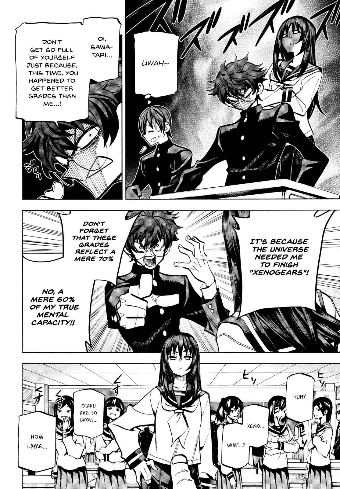 Subete no Jinrui wo Hakai Suru. Sorera wa Saisei Dekinai. Chapter Oneshot - Page 10