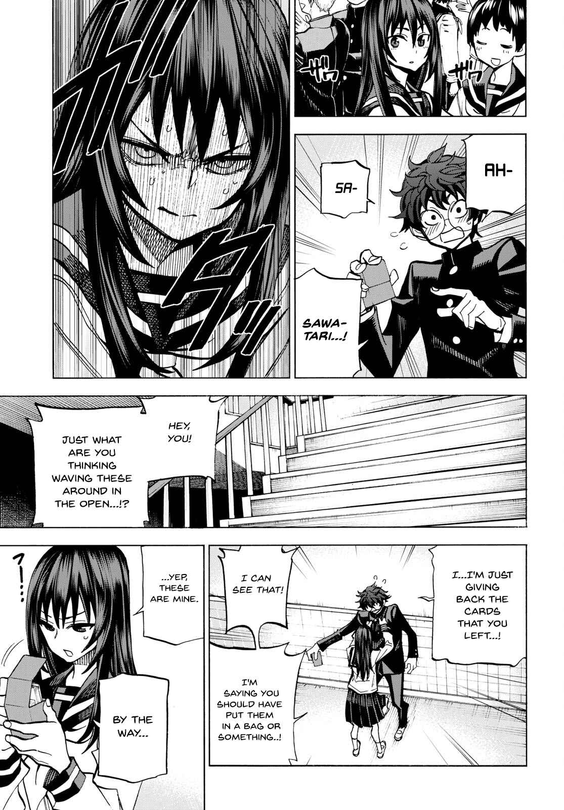 Subete no Jinrui wo Hakai Suru. Sorera wa Saisei Dekinai. Chapter Oneshot - Page 35