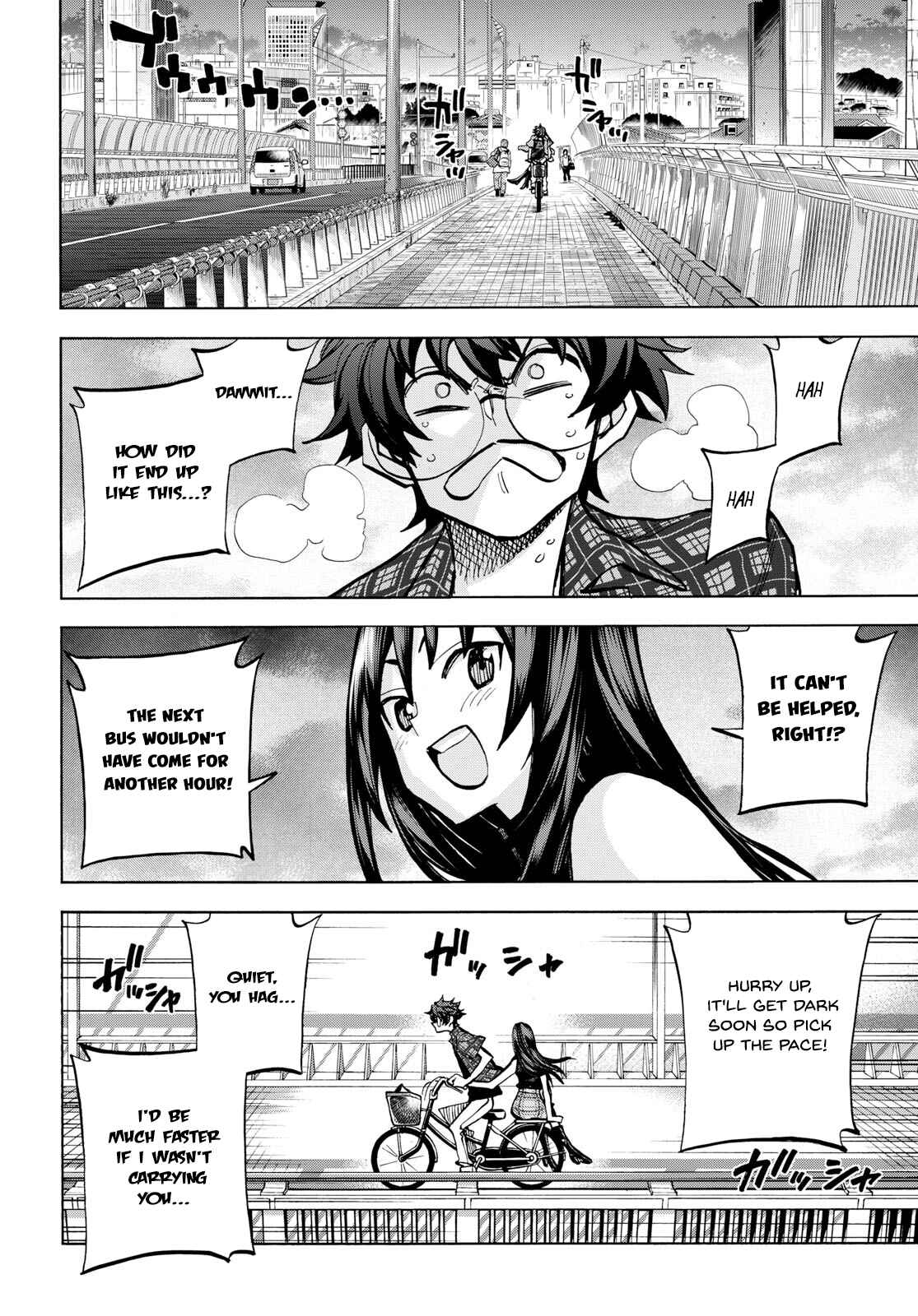 Subete no Jinrui wo Hakai Suru. Sorera wa Saisei Dekinai. Chapter Oneshot - Page 56