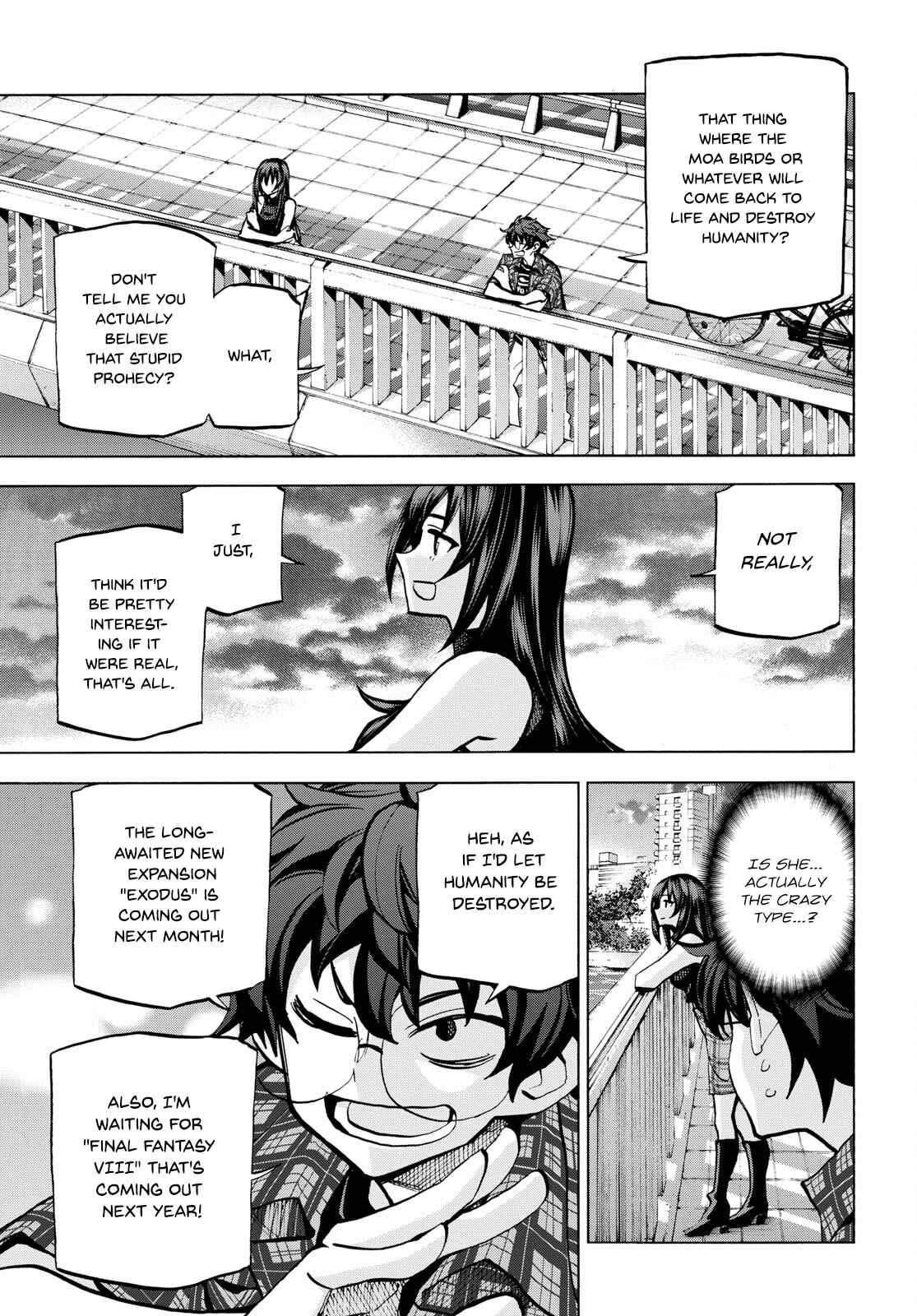 Subete no Jinrui wo Hakai Suru. Sorera wa Saisei Dekinai. Chapter Oneshot - Page 59