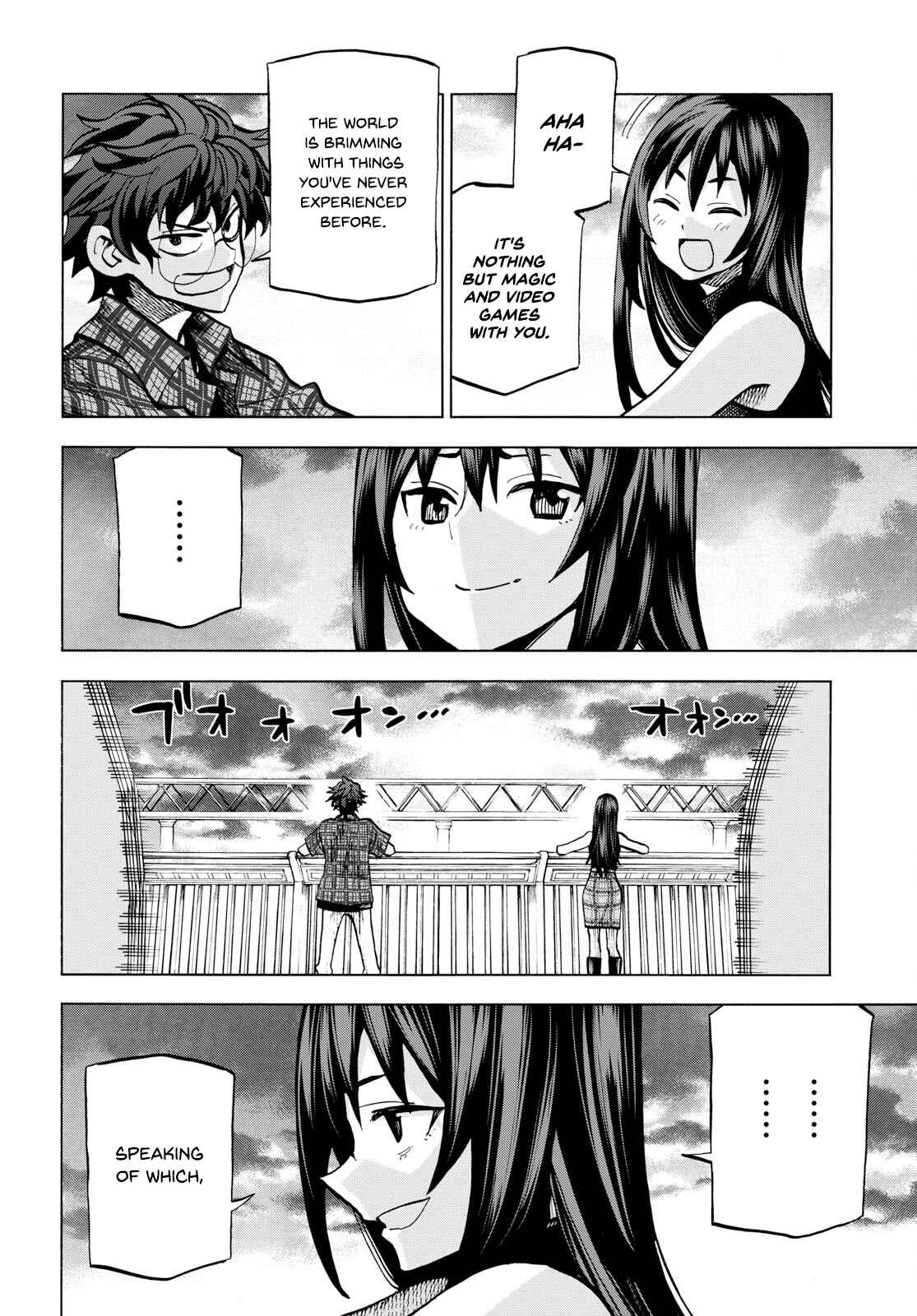 Subete no Jinrui wo Hakai Suru. Sorera wa Saisei Dekinai. Chapter Oneshot - Page 60