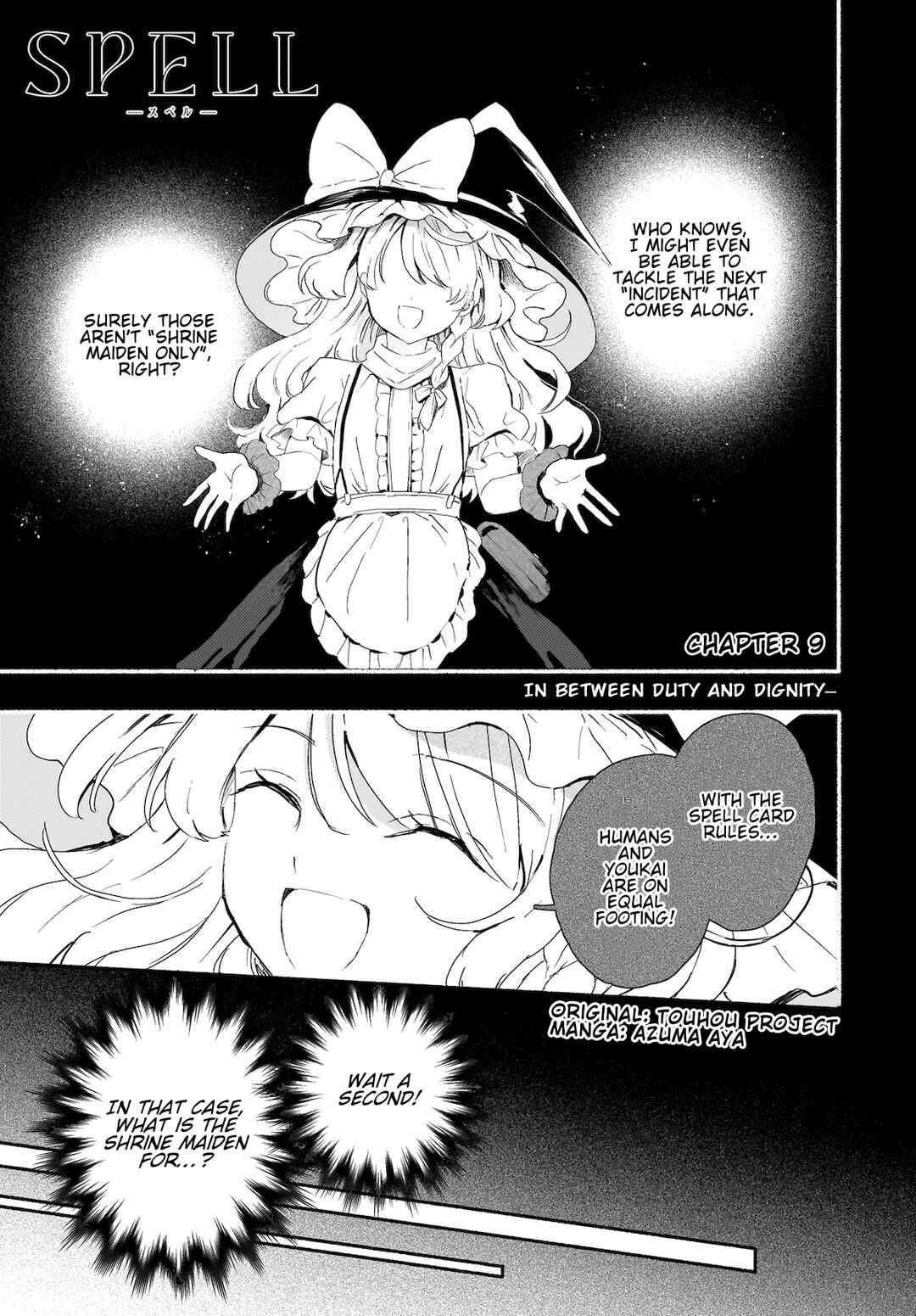SPELL Chapter 9 - Page 1