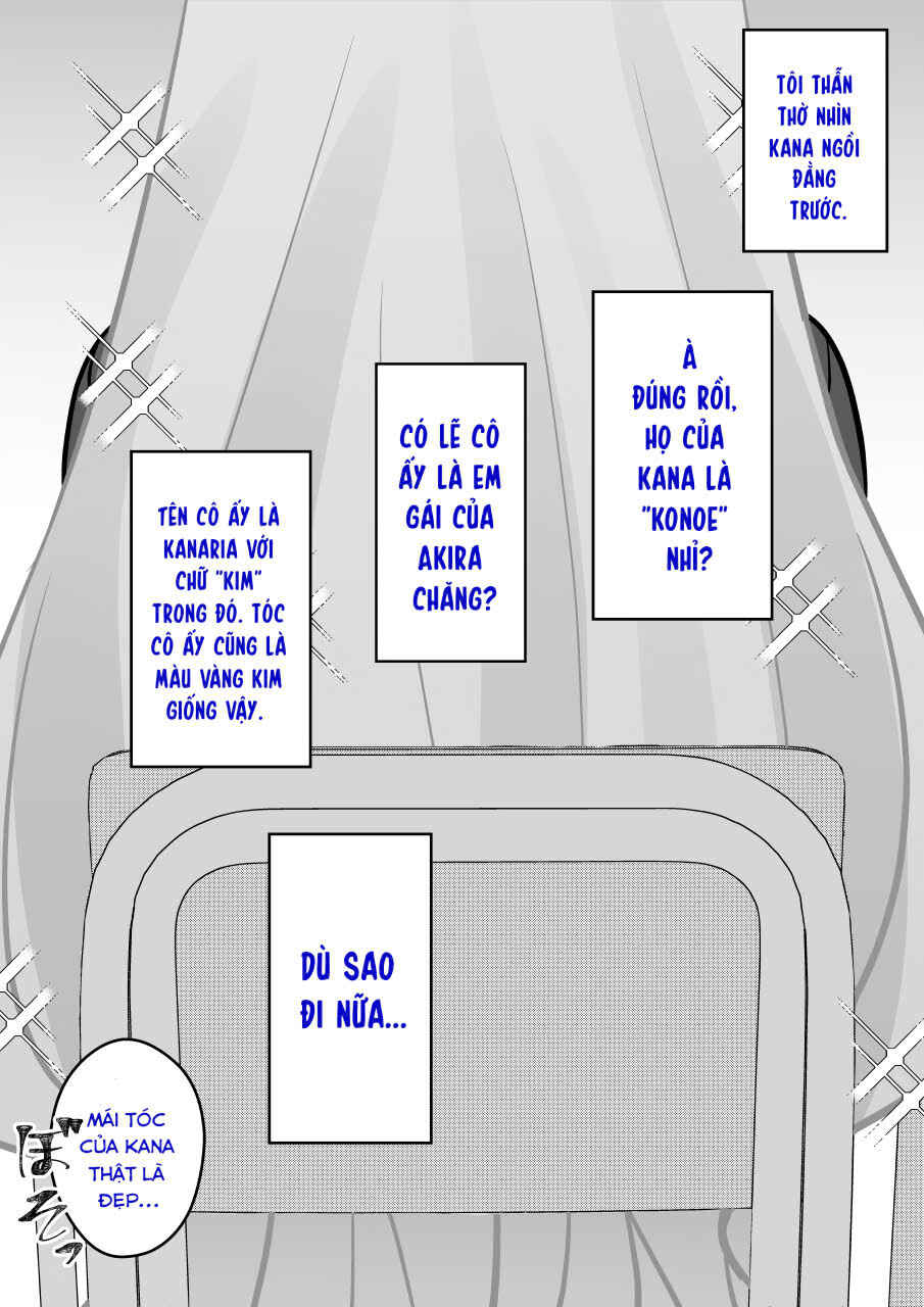 Danjo-hi 1:39 no Heikou Sekai wa Omoi no Hoka Futsuu Chapter 57 - Page 2