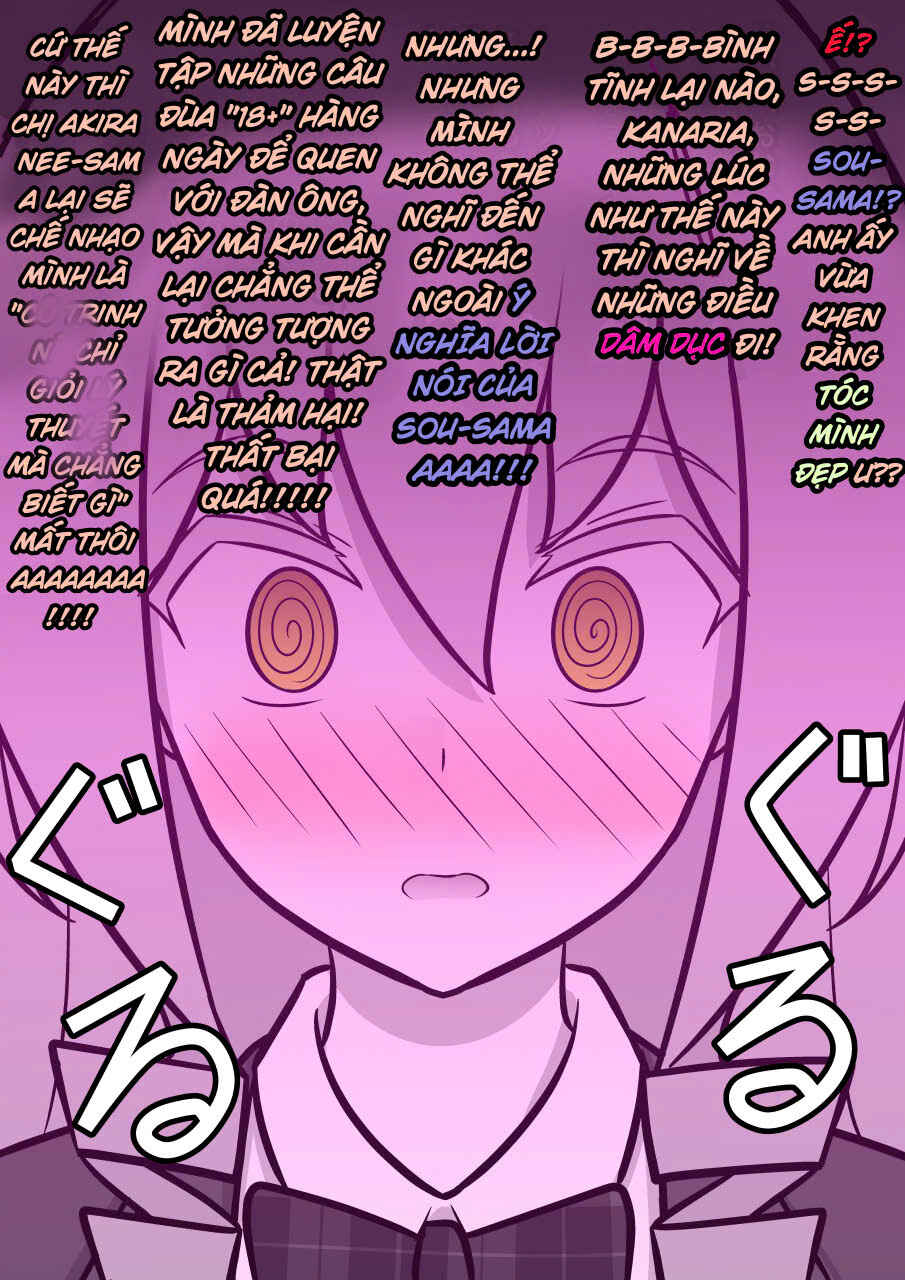 Danjo-hi 1:39 no Heikou Sekai wa Omoi no Hoka Futsuu Chapter 57 - Page 4