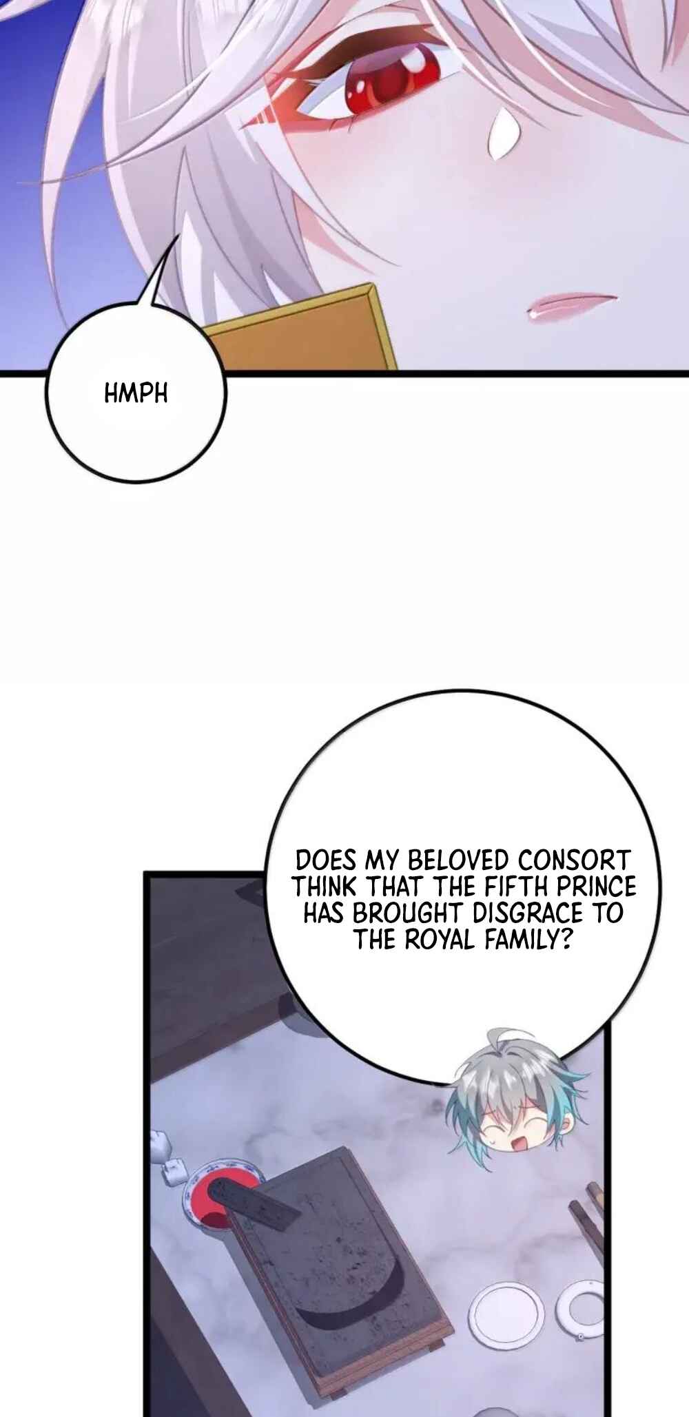 Breaking Into the Body of the Emperor's Daughter Chapter 24 - Page 26
