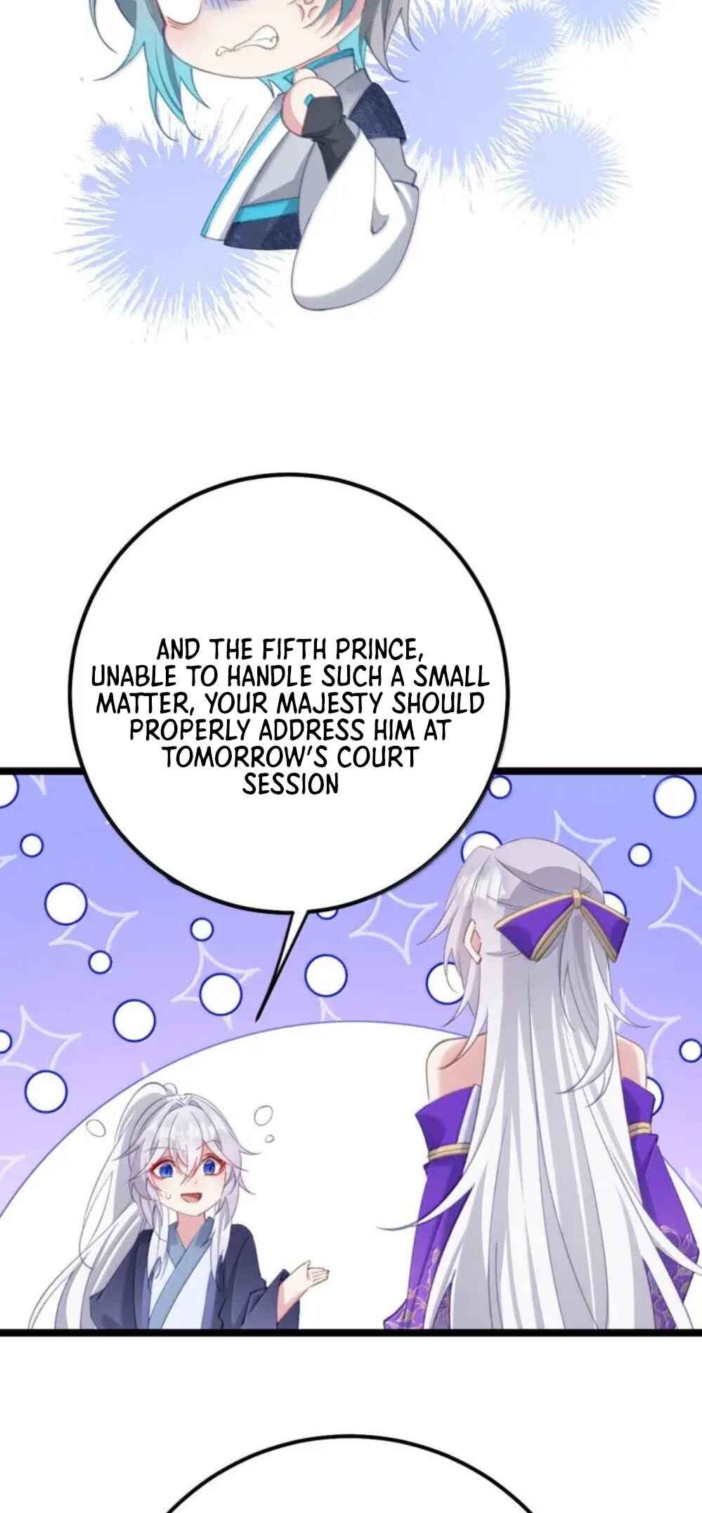 Breaking Into the Body of the Emperor's Daughter Chapter 24 - Page 32