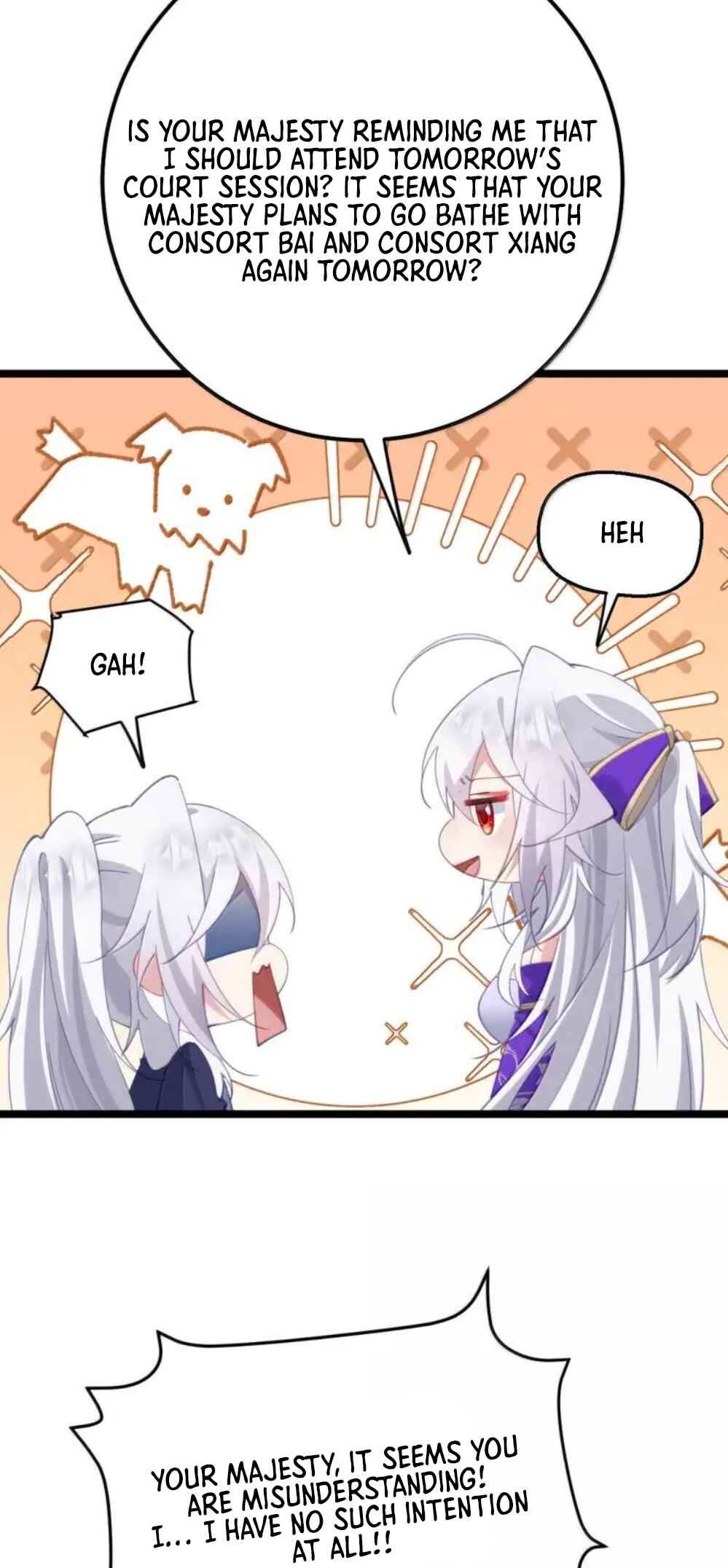 Breaking Into the Body of the Emperor's Daughter Chapter 24 - Page 33