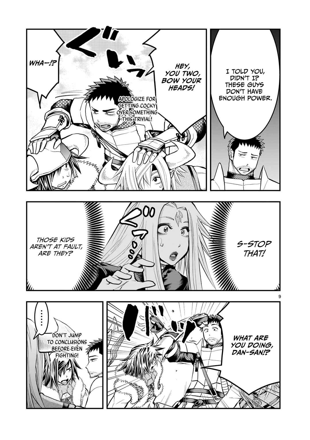Moto Saikyou Yuusha no Saishuushoku Chapter 43 - Page 10