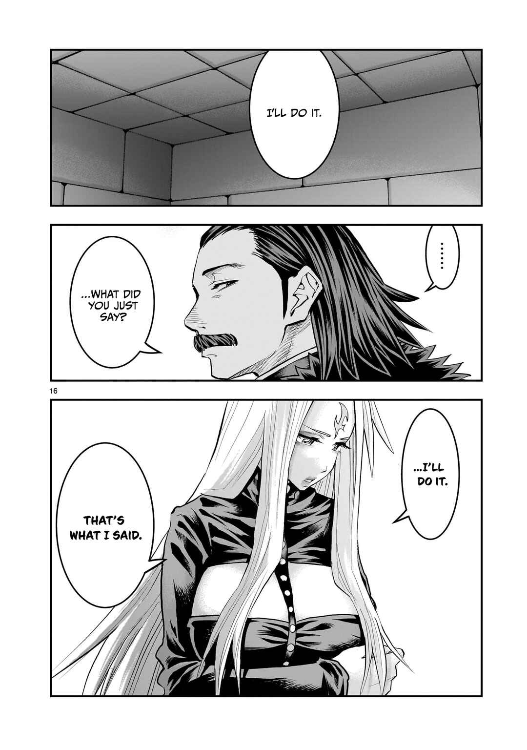 Moto Saikyou Yuusha no Saishuushoku Chapter 43 - Page 17
