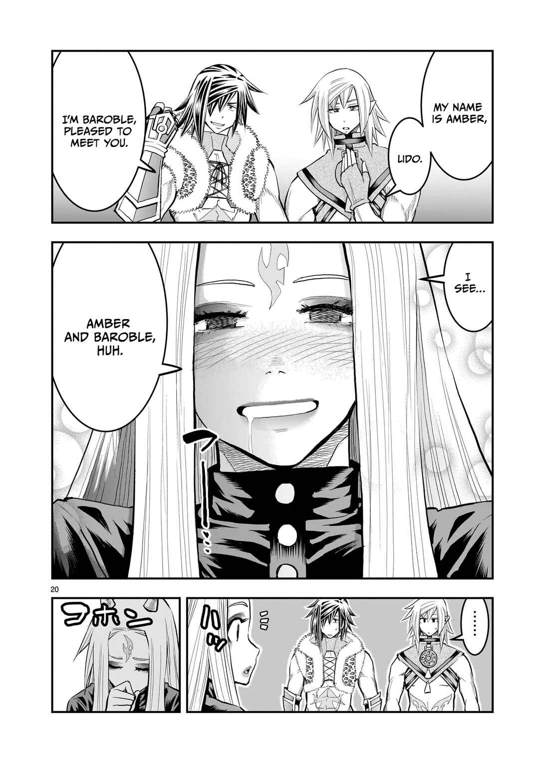 Moto Saikyou Yuusha no Saishuushoku Chapter 43 - Page 21