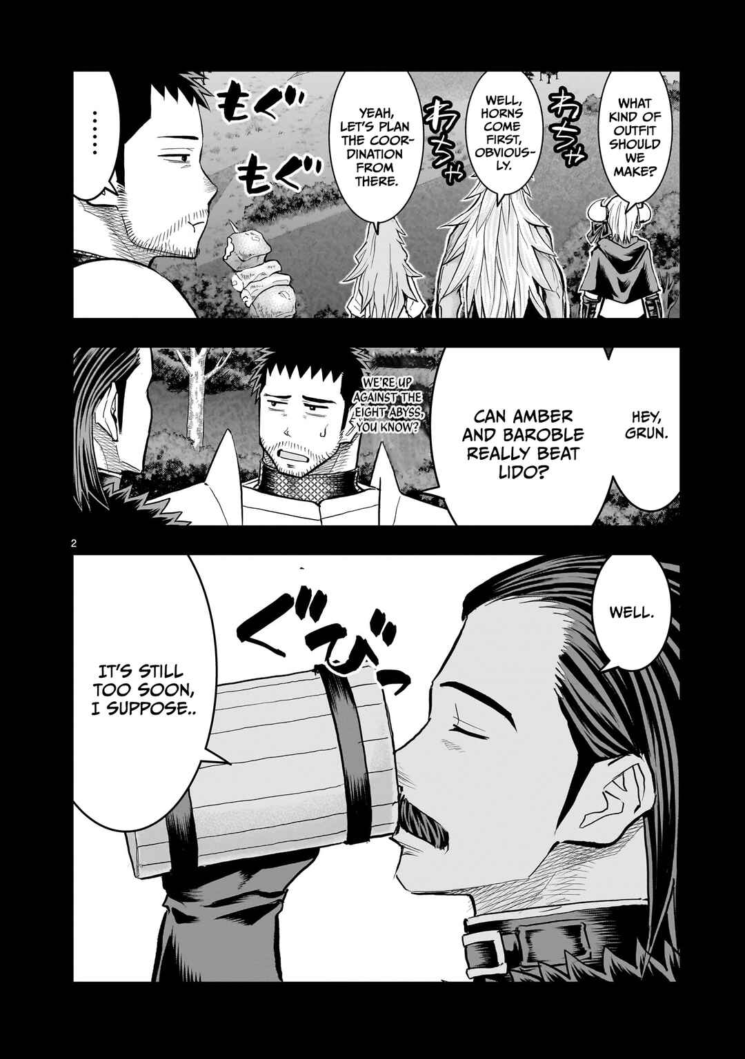 Moto Saikyou Yuusha no Saishuushoku Chapter 43 - Page 3
