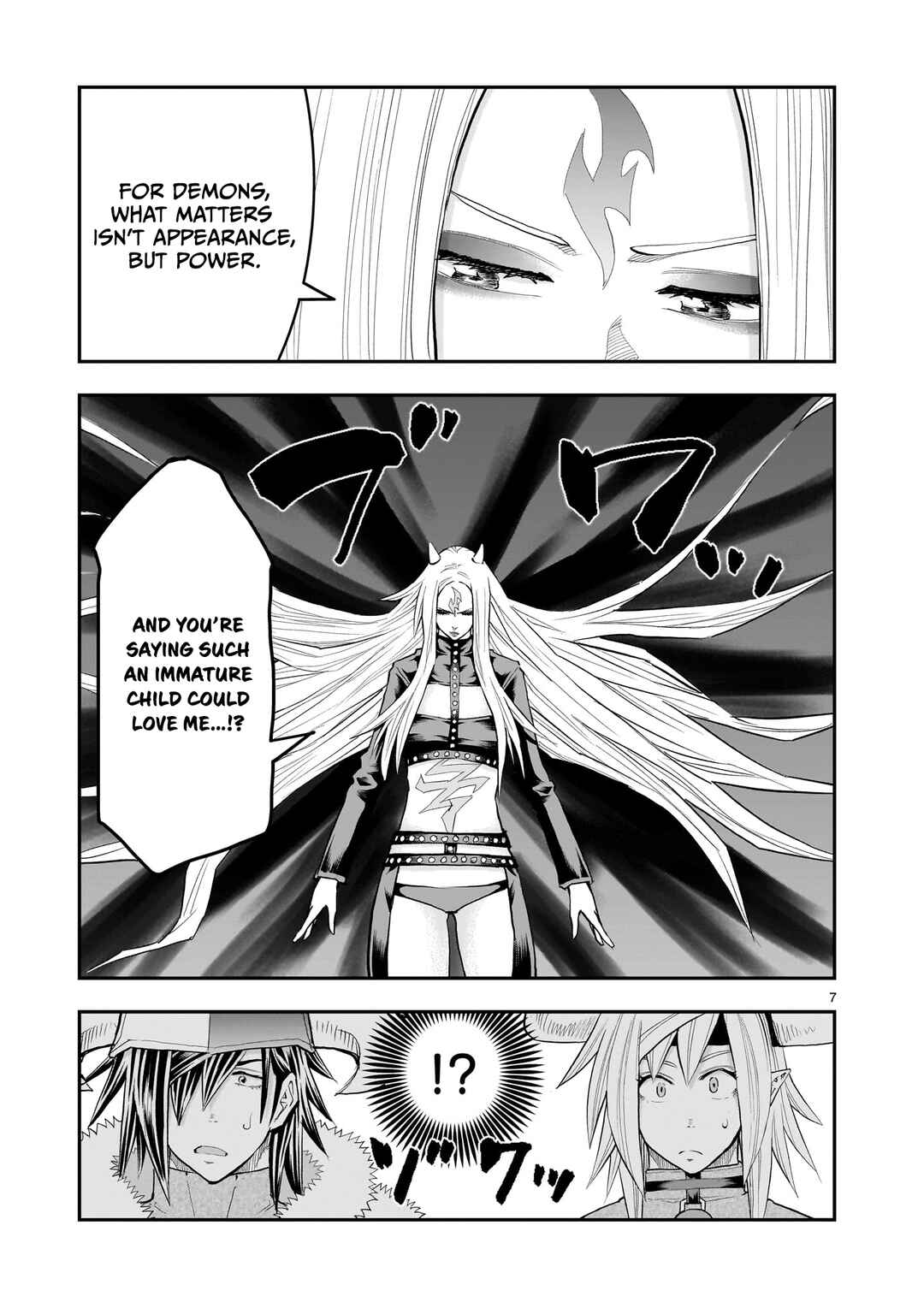 Moto Saikyou Yuusha no Saishuushoku Chapter 43 - Page 8