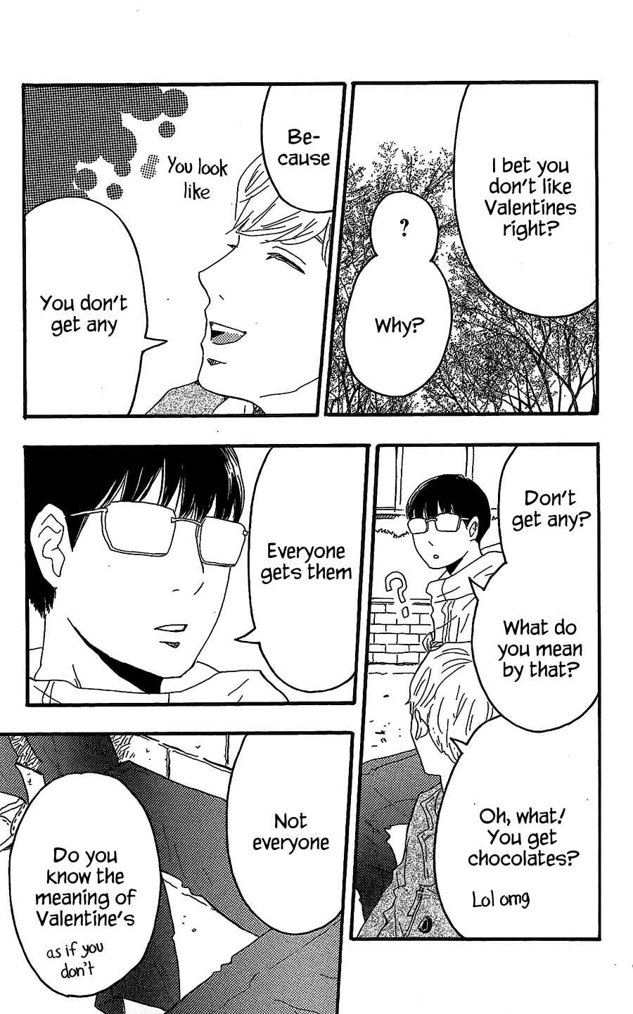 Machida-kun's World Chapter 15 - Page 13