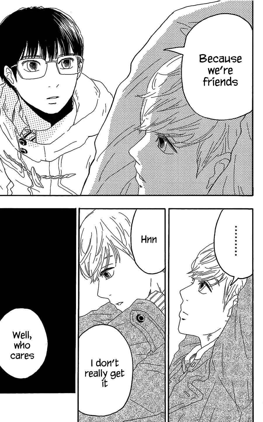 Machida-kun's World Chapter 15 - Page 21