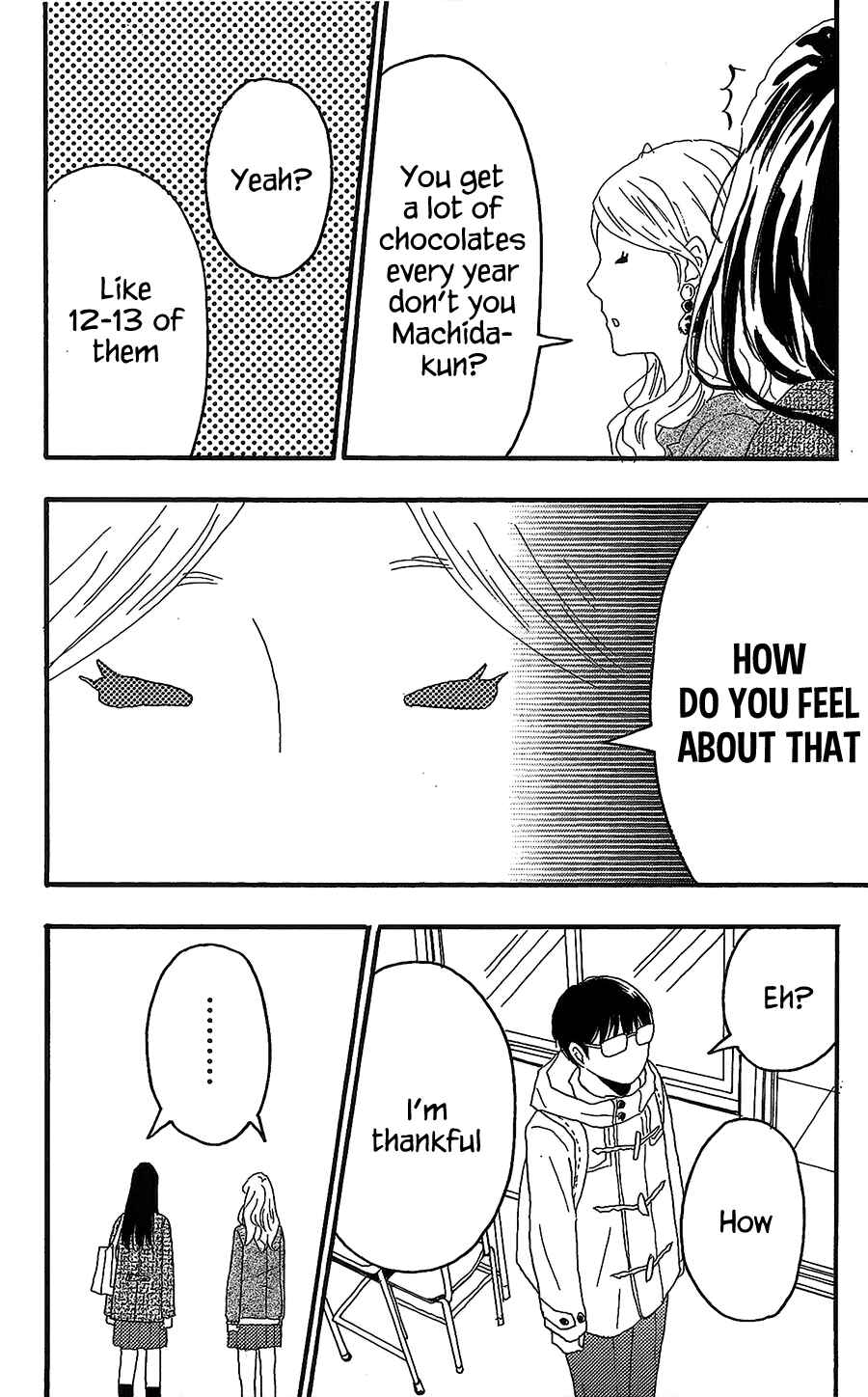 Machida-kun's World Chapter 15 - Page 6