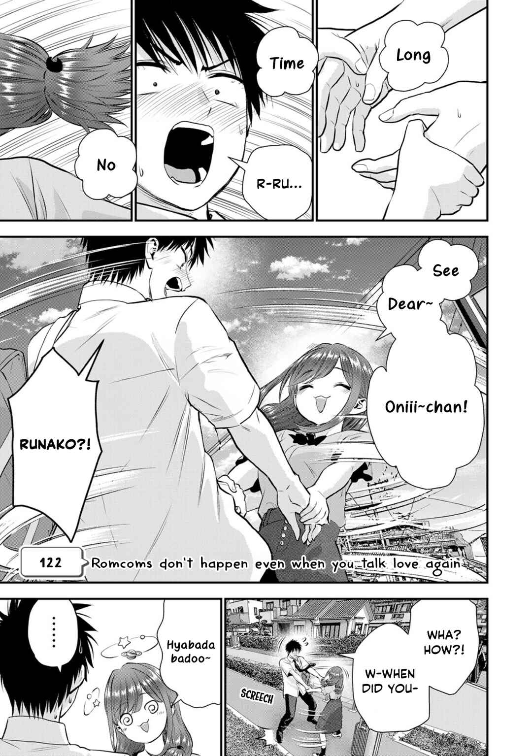 Osananajimi to wa Romcom ni Naranai Chapter 122 - Page 1