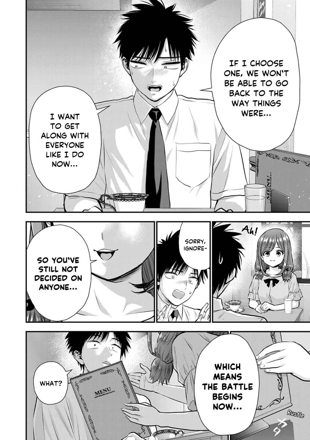 Osananajimi to wa Romcom ni Naranai Chapter 122 - Page 10