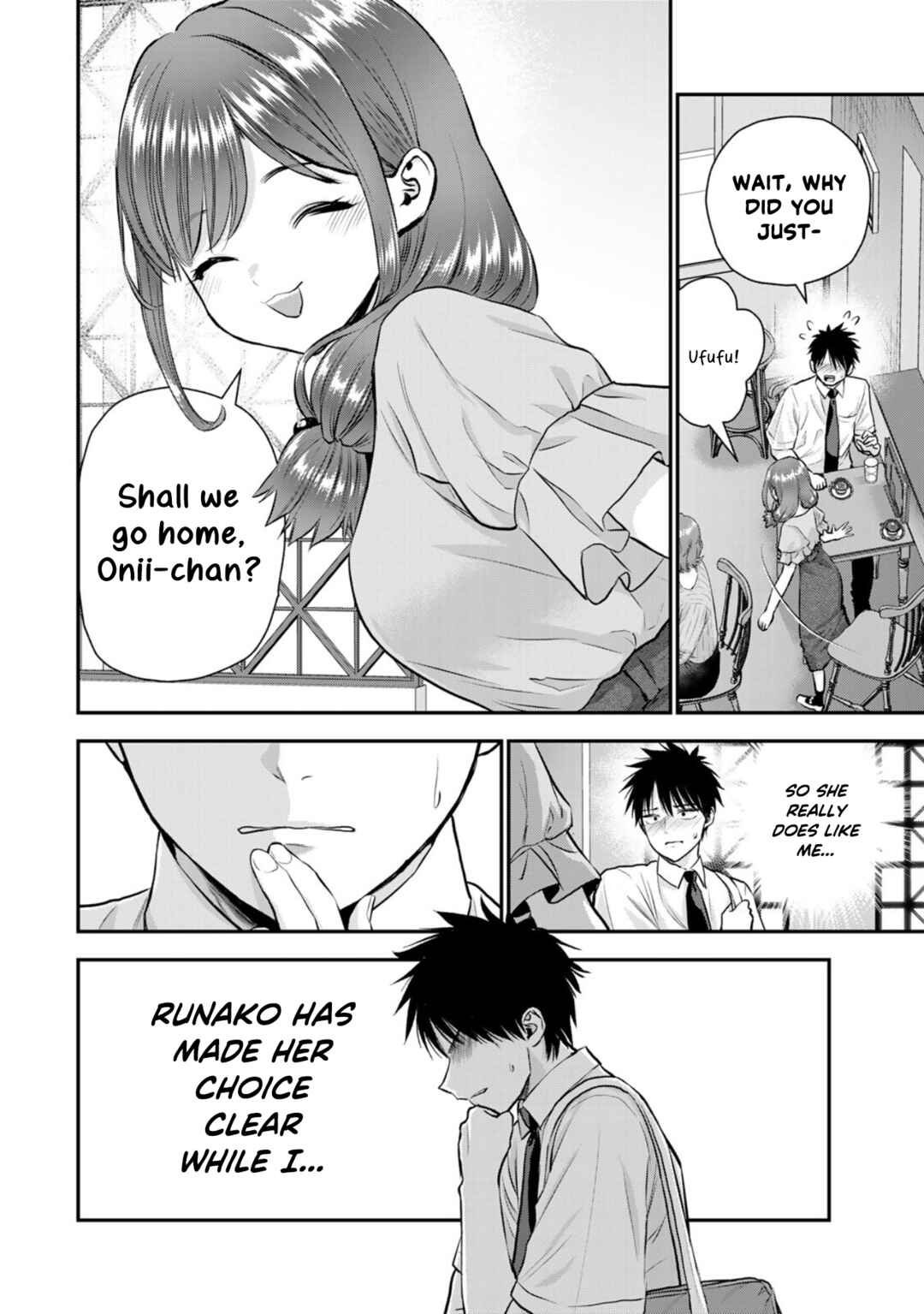 Osananajimi to wa Romcom ni Naranai Chapter 122 - Page 14