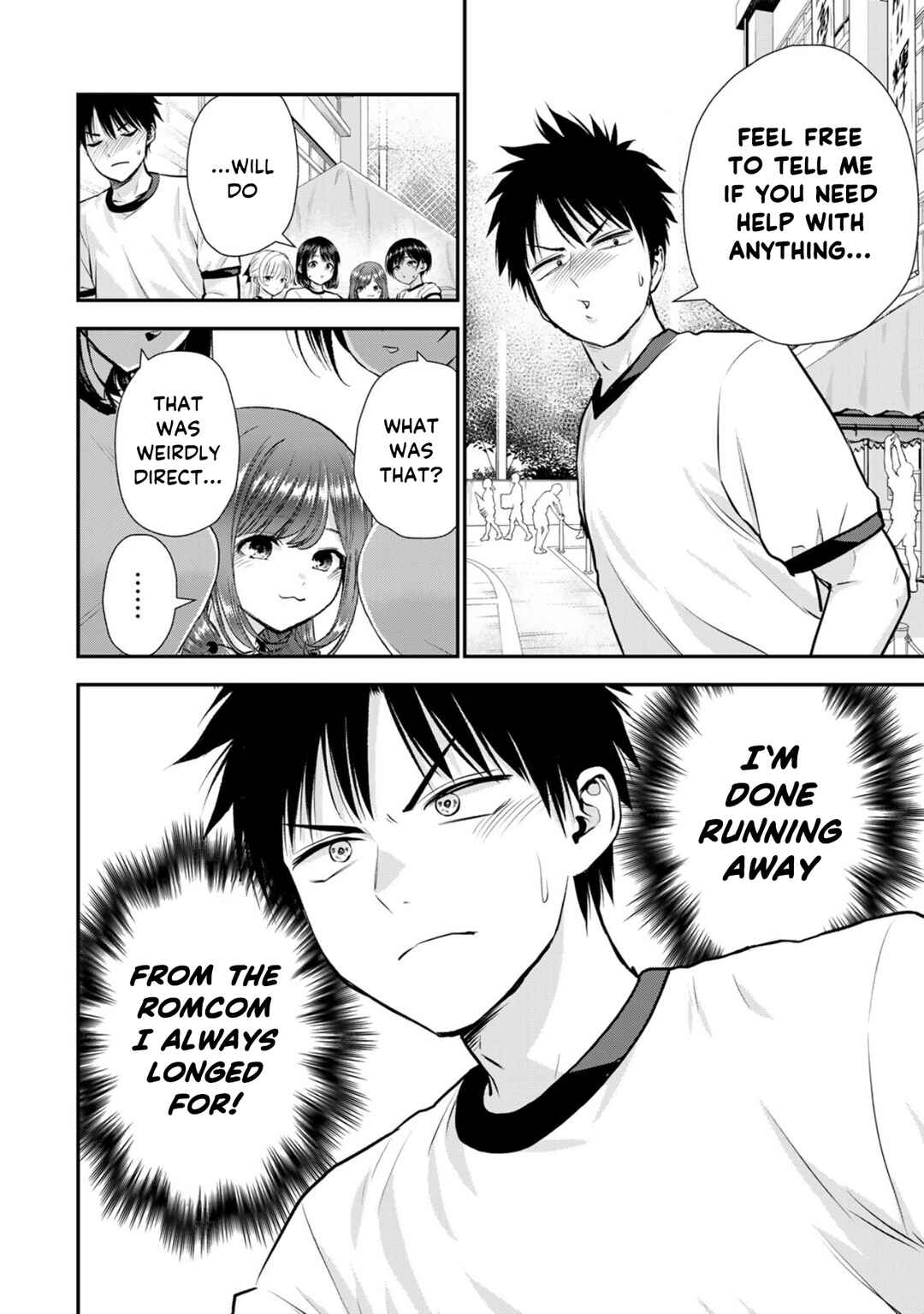 Osananajimi to wa Romcom ni Naranai Chapter 122 - Page 16