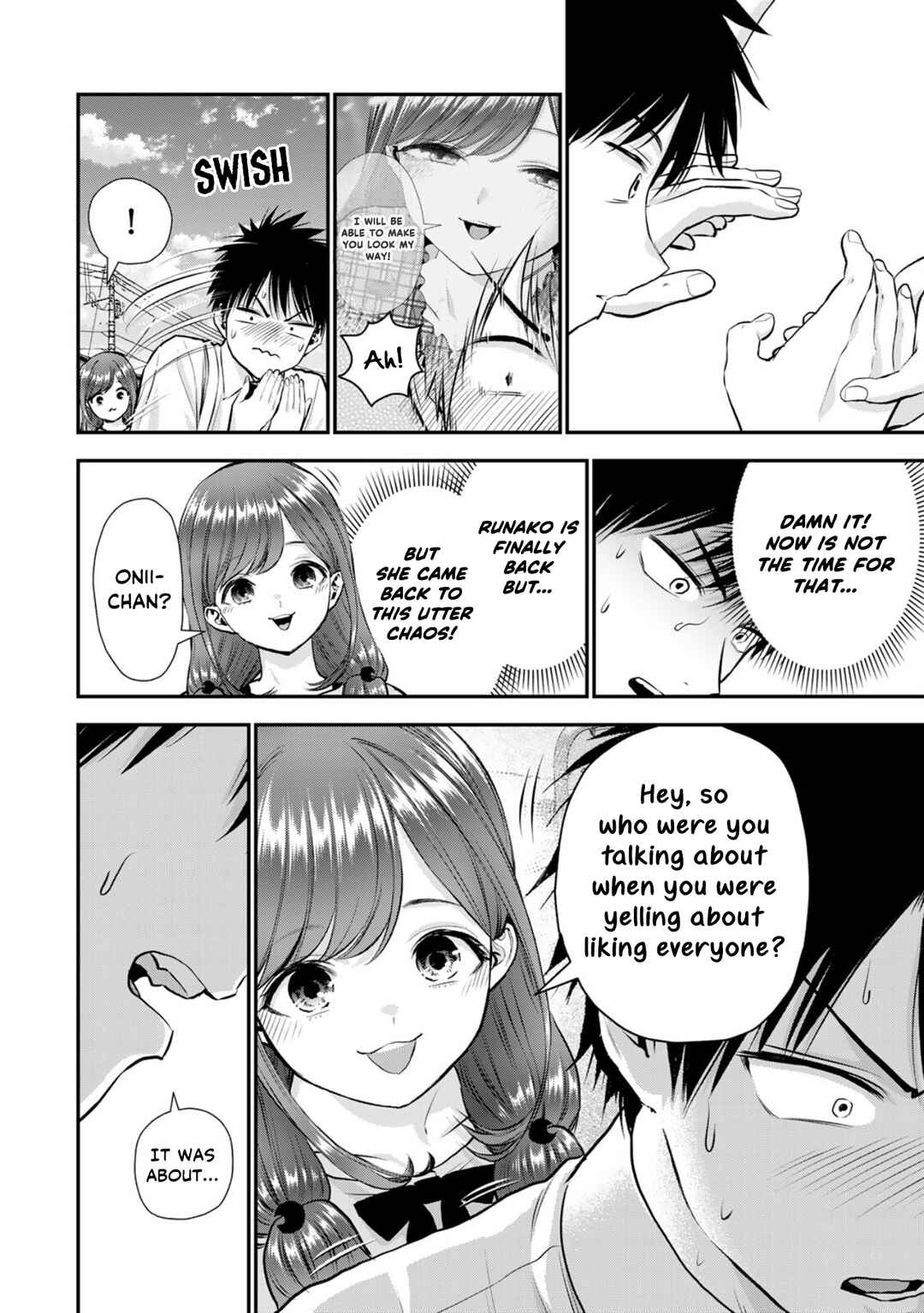 Osananajimi to wa Romcom ni Naranai Chapter 122 - Page 2