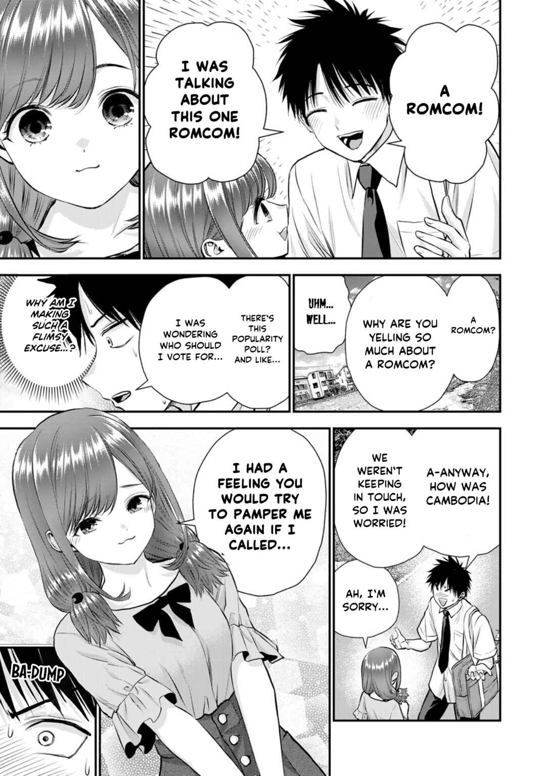 Osananajimi to wa Romcom ni Naranai Chapter 122 - Page 3